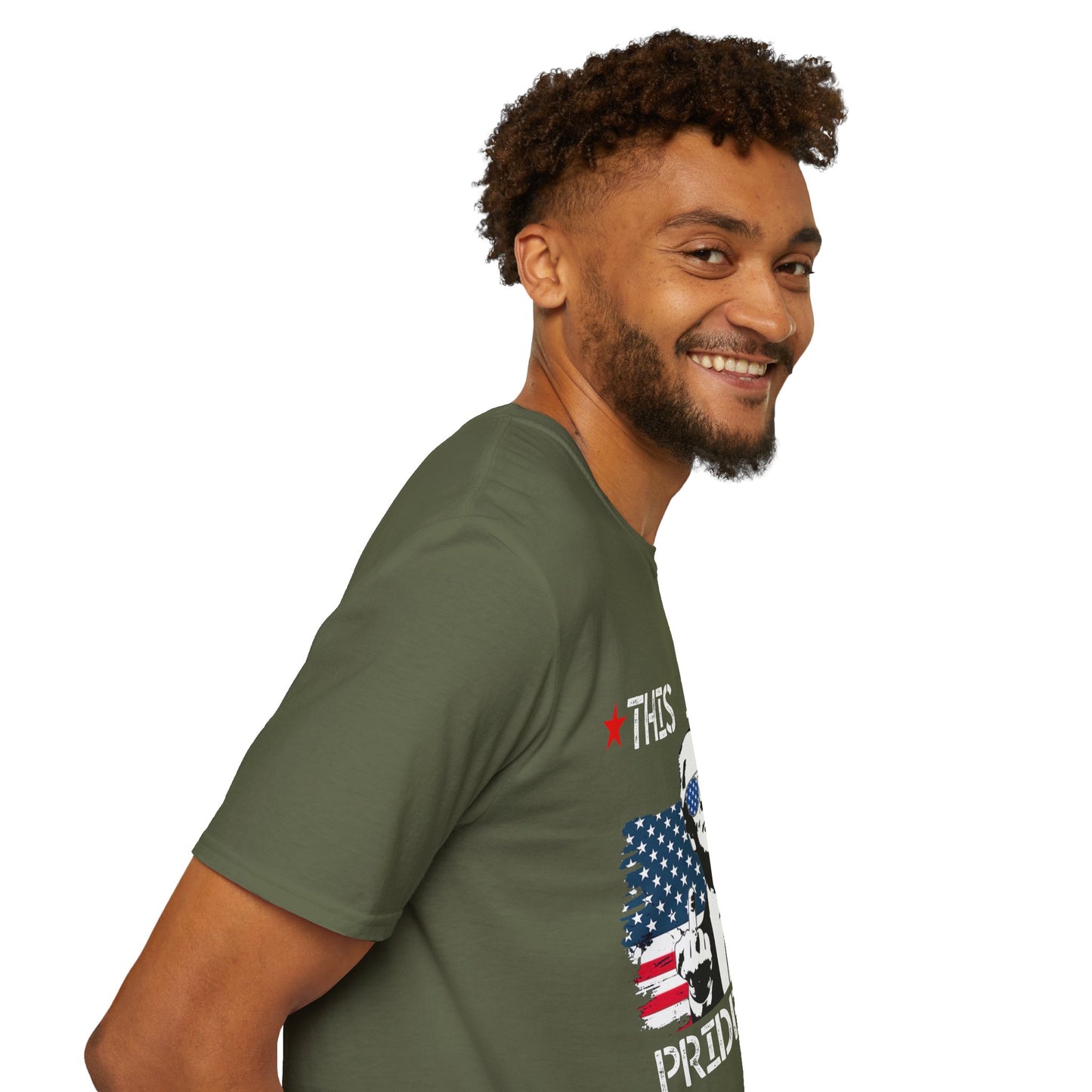 Trump This Is My Pride Flag Unisex T-Shirt
