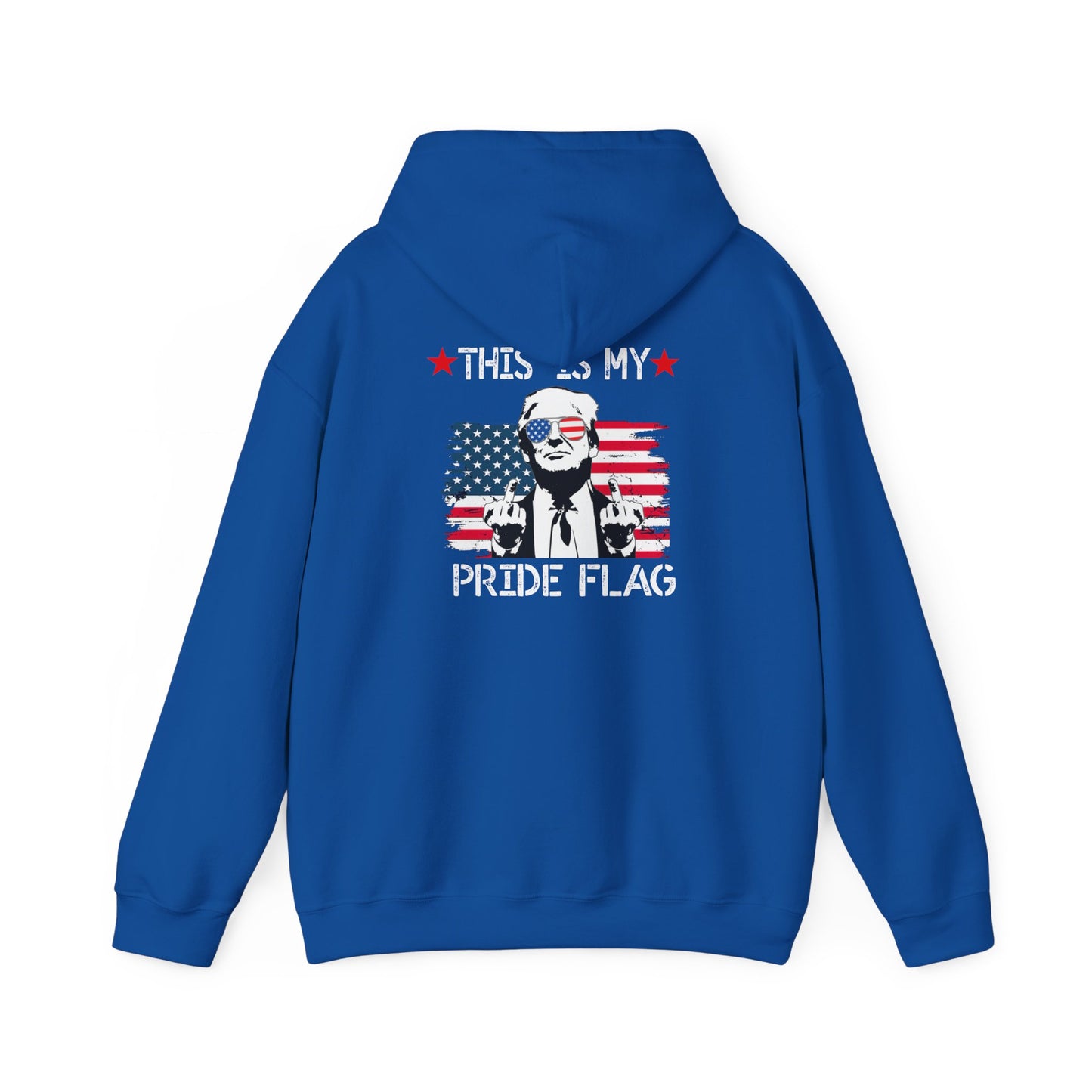 Trump This Is My Pride Flag Unisex Hoodie