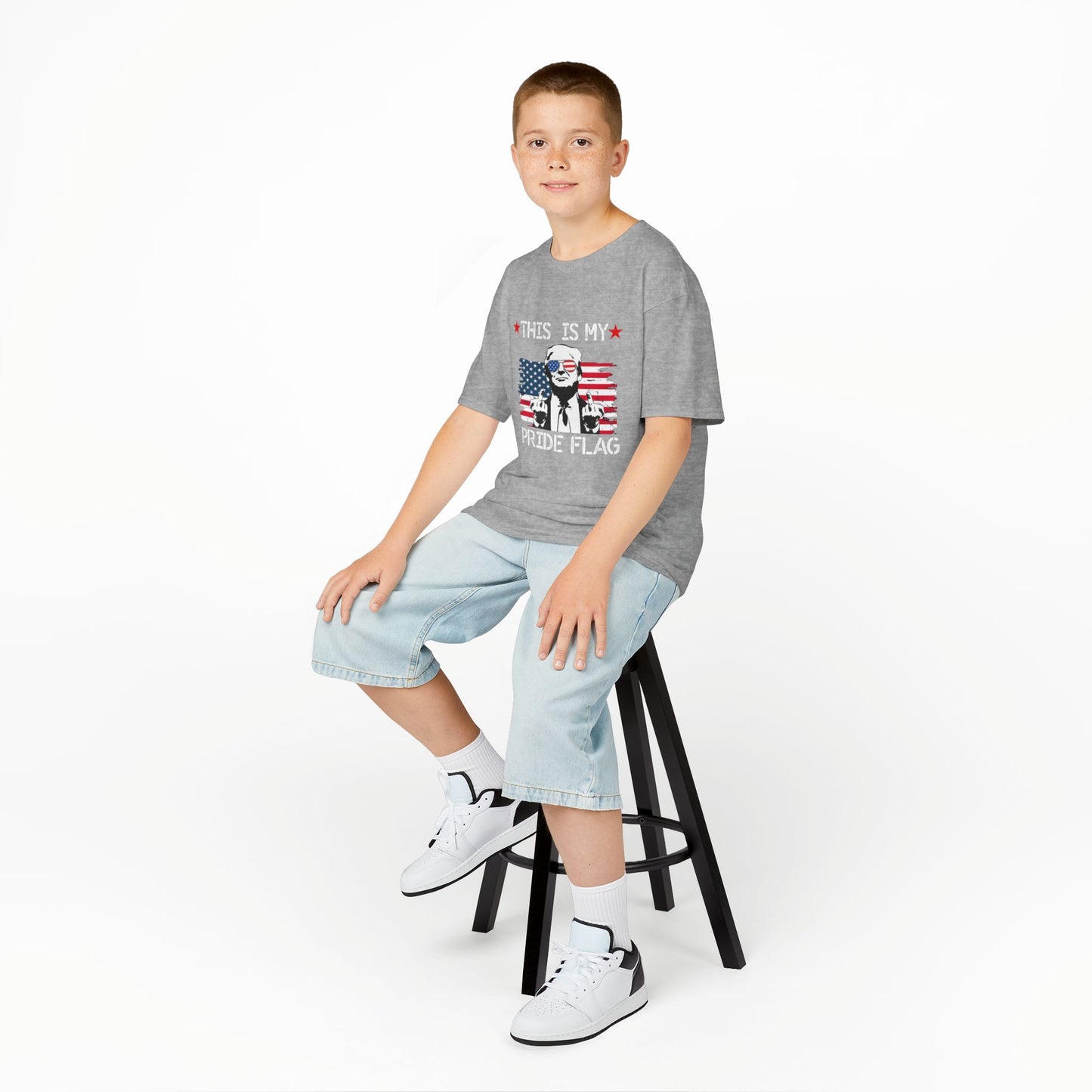 Trump This Is My Pride Flag Kid's T-Shirt