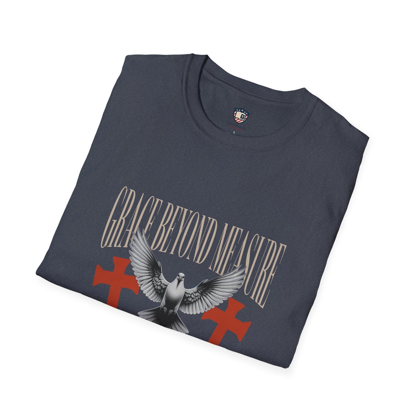 Grace Beyond Measure John 1:16 Inspired Unisex T-Shirt