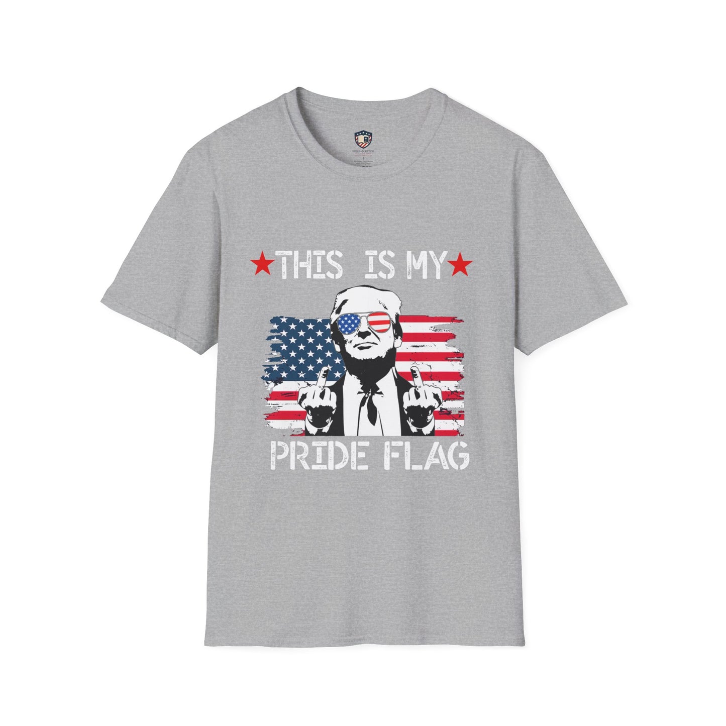 Trump This Is My Pride Flag Unisex T-Shirt