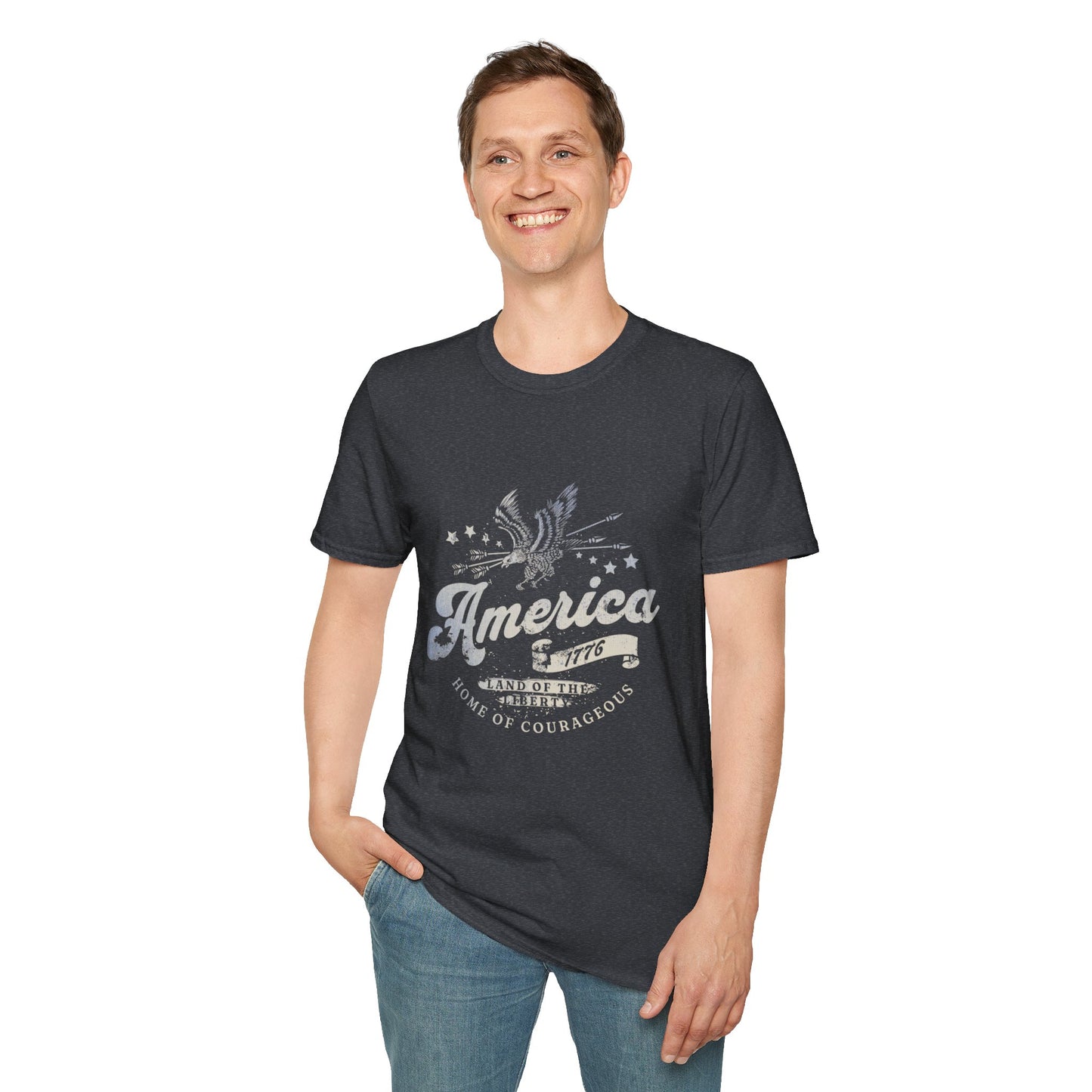 America Eagle Unisex T-Shirt