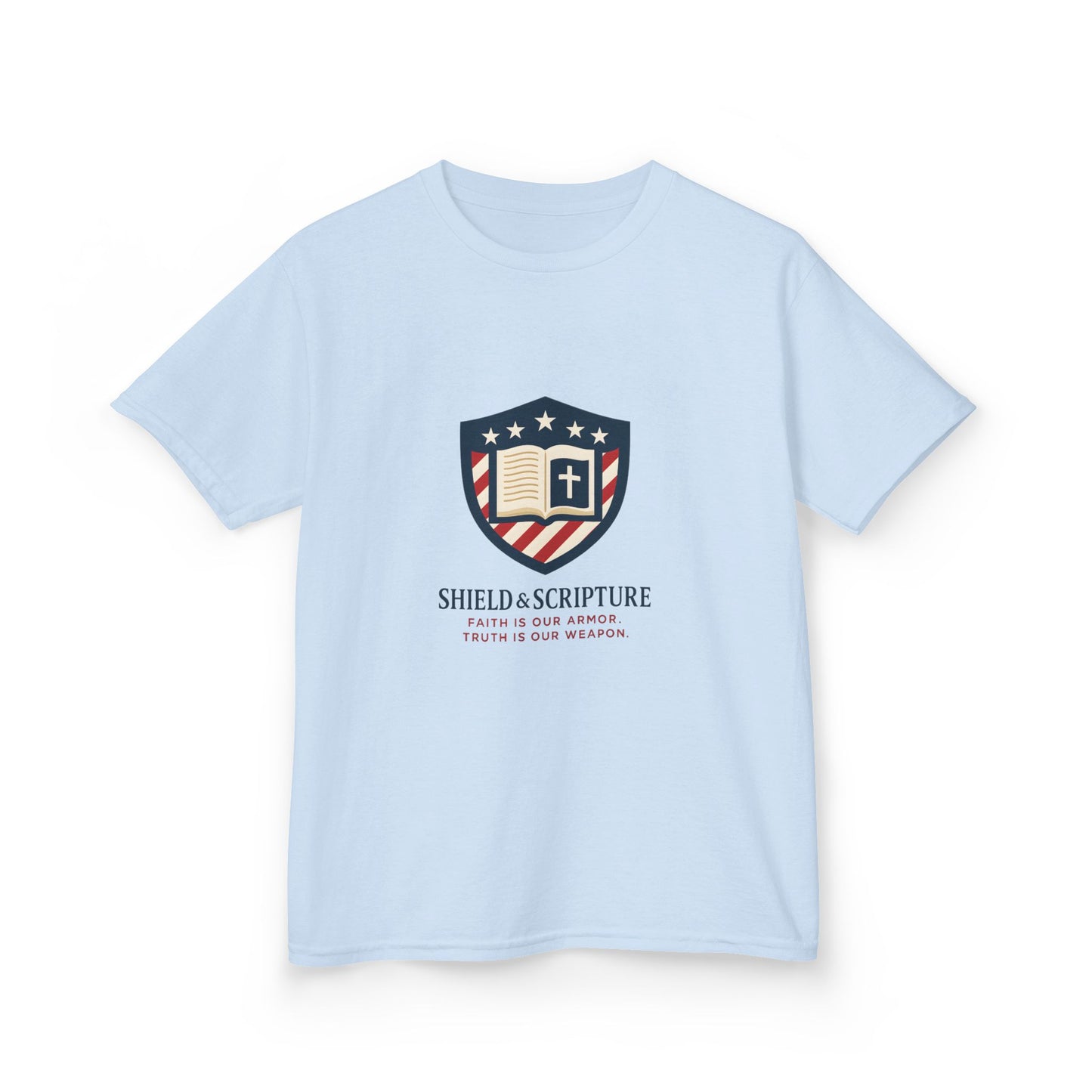 Shield & Scripture Kids Tee Daily Wear