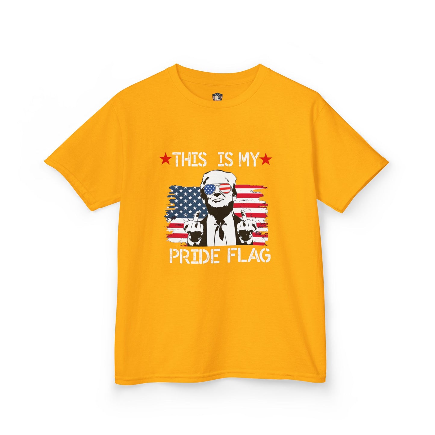 Trump This Is My Pride Flag Kid's T-Shirt