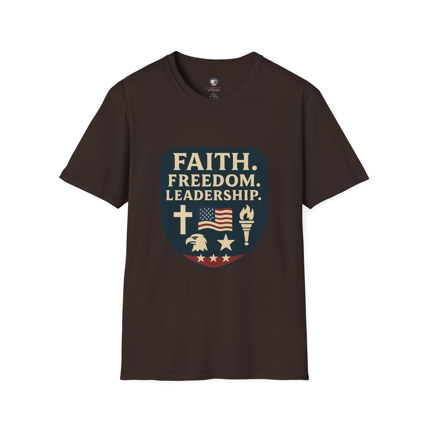 Faith, Freedom, Leadership Unisex T-Shirt