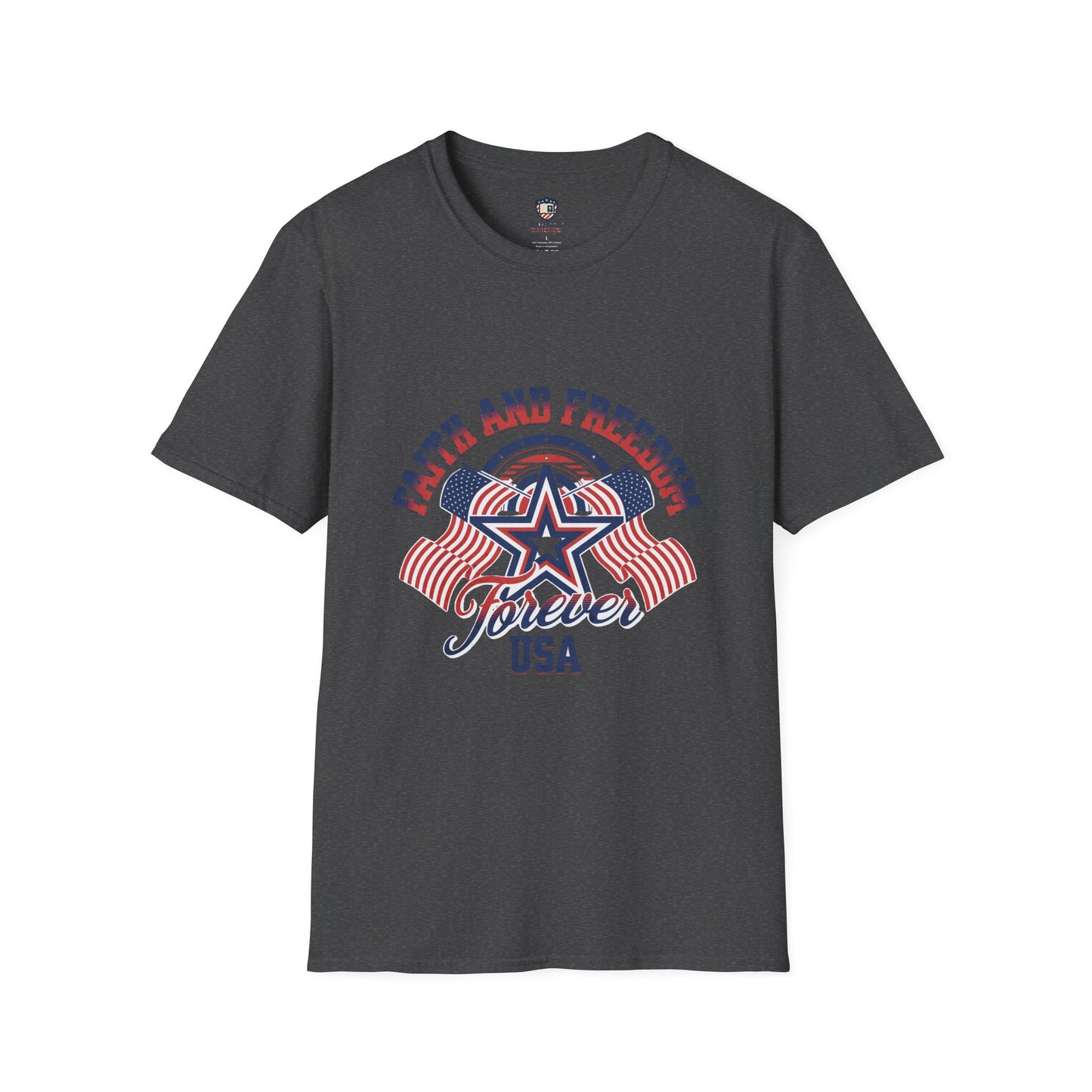 Faith & Freedom Forever USA Unisex T-Shirt