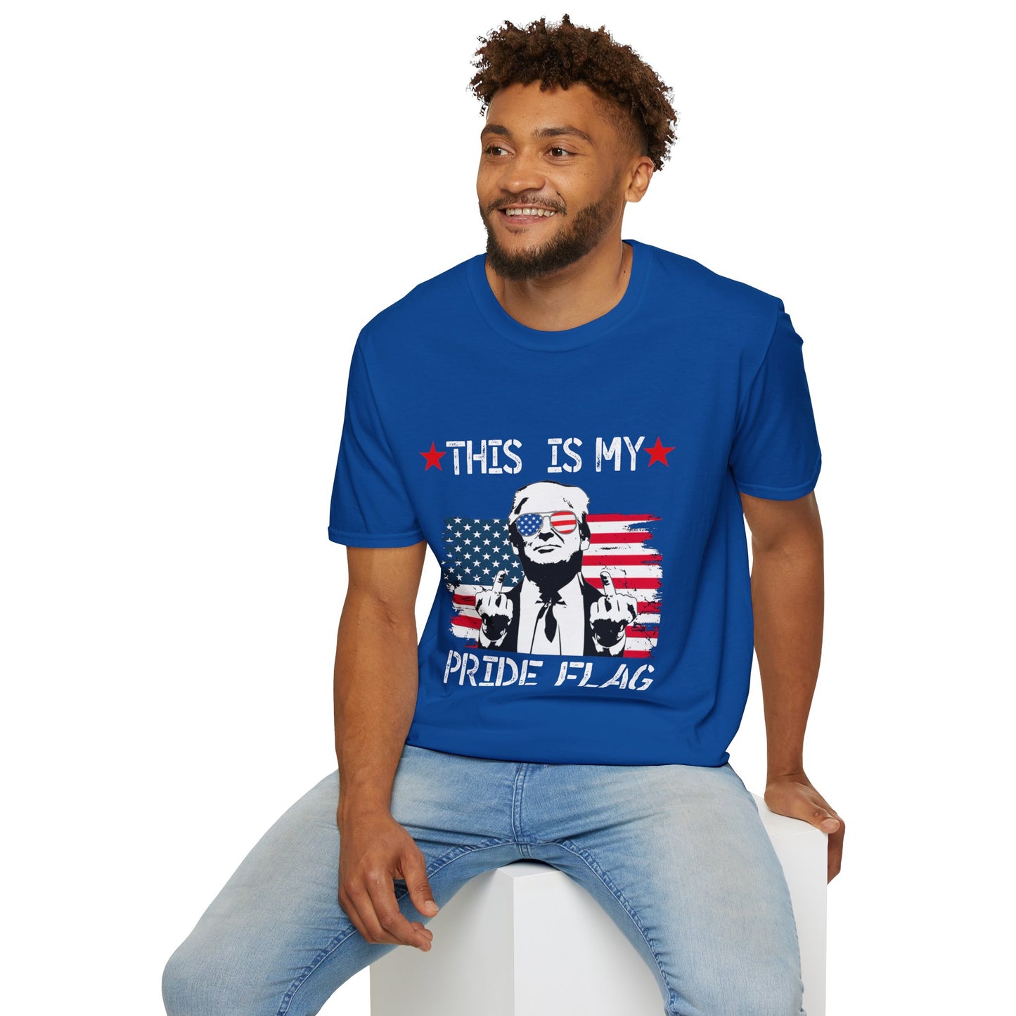 Trump This Is My Pride Flag Unisex T-Shirt