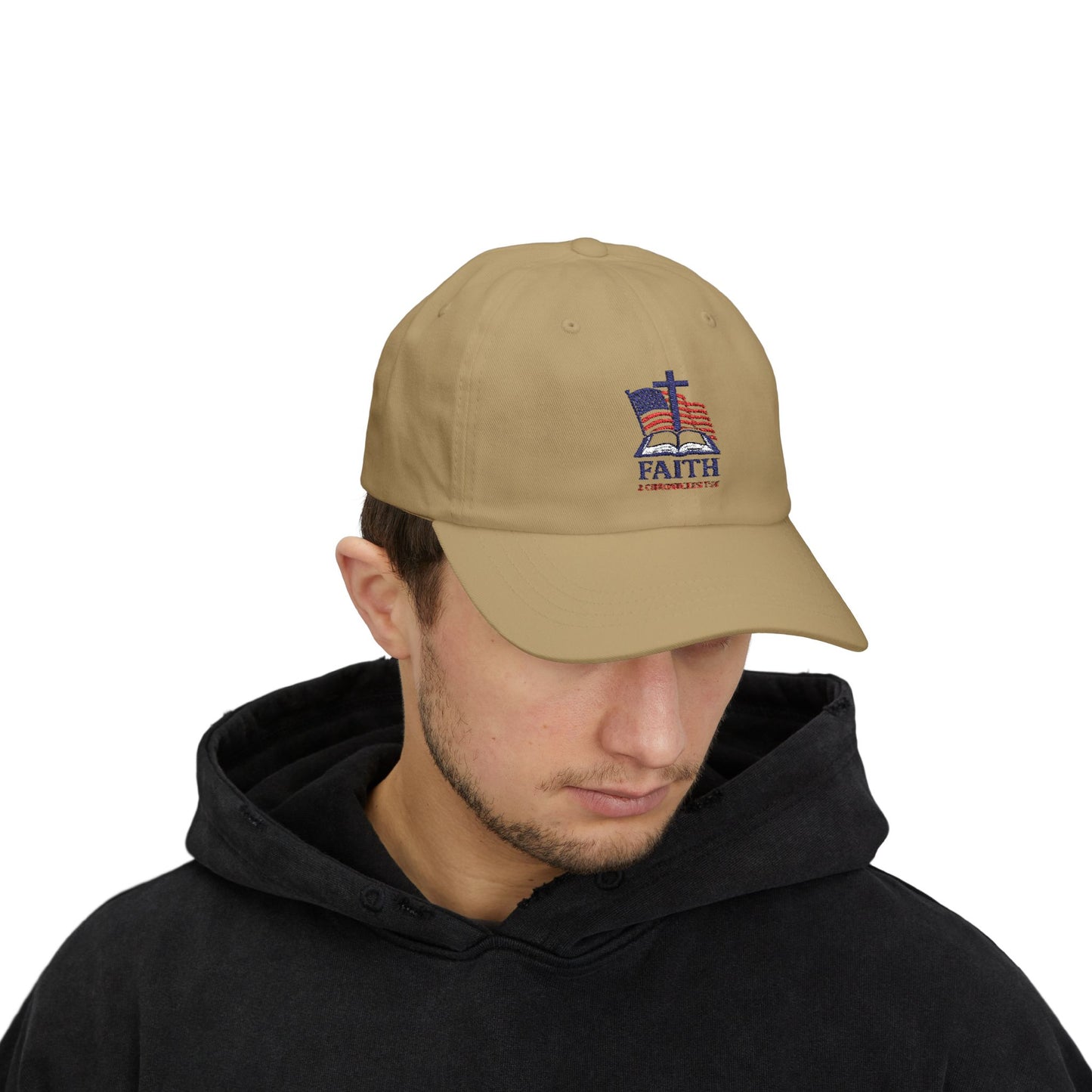 Faith Dad Cap