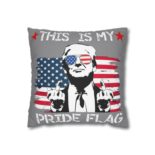 Trump Pillowcase USA Flag Design