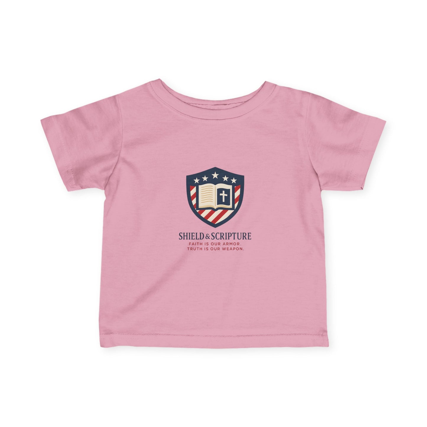 Shield & Scripture Design Toddler Shirt