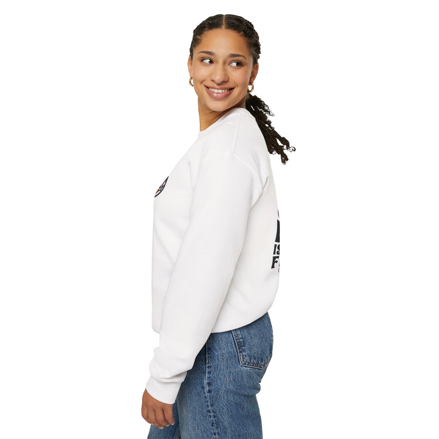 "Where the Spirit of the Lord Is" Unisex Sweatshirt