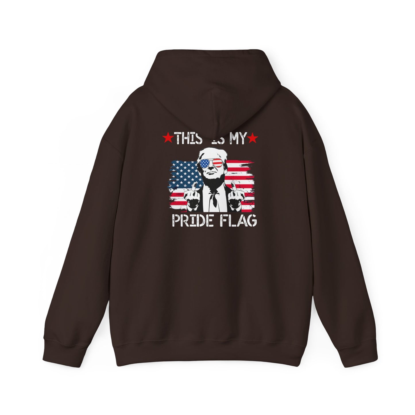 Trump This Is My Pride Flag Unisex Hoodie