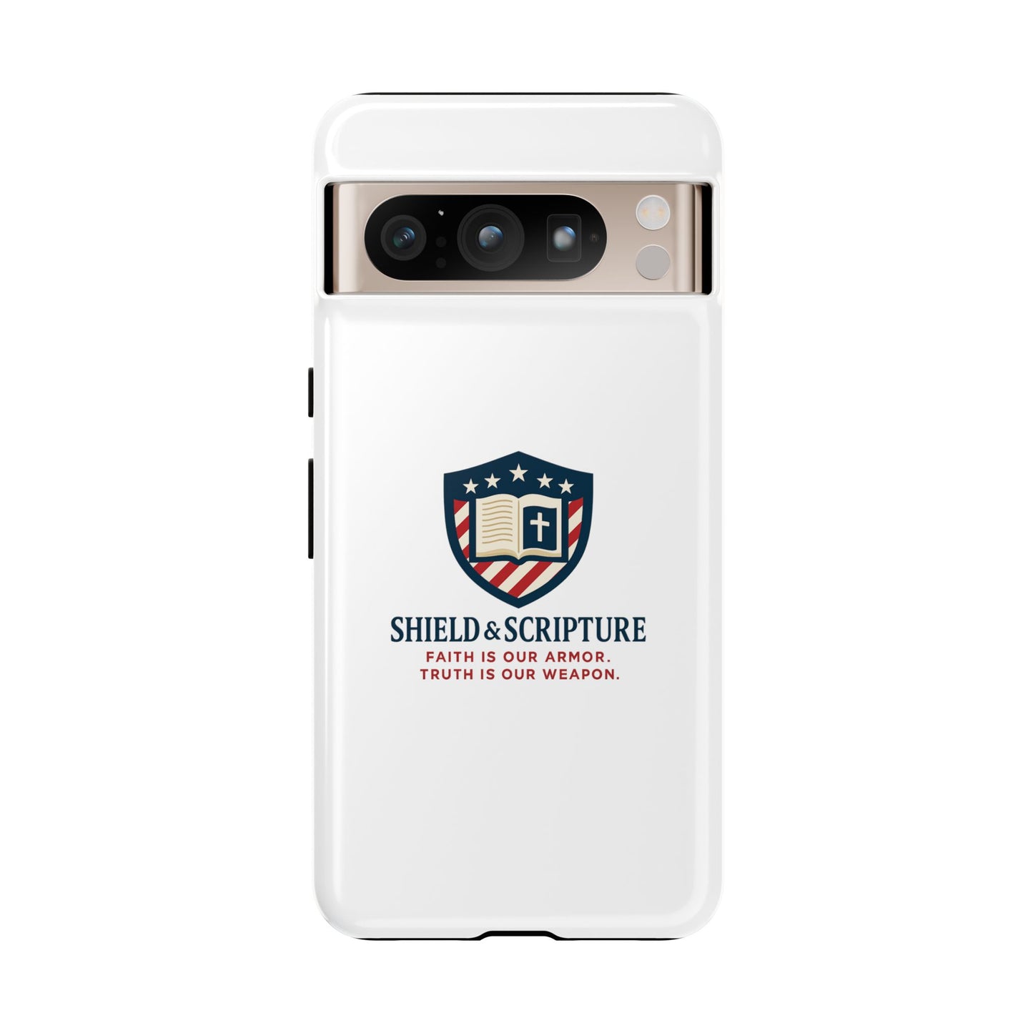 Shield & Scripture Phone Case