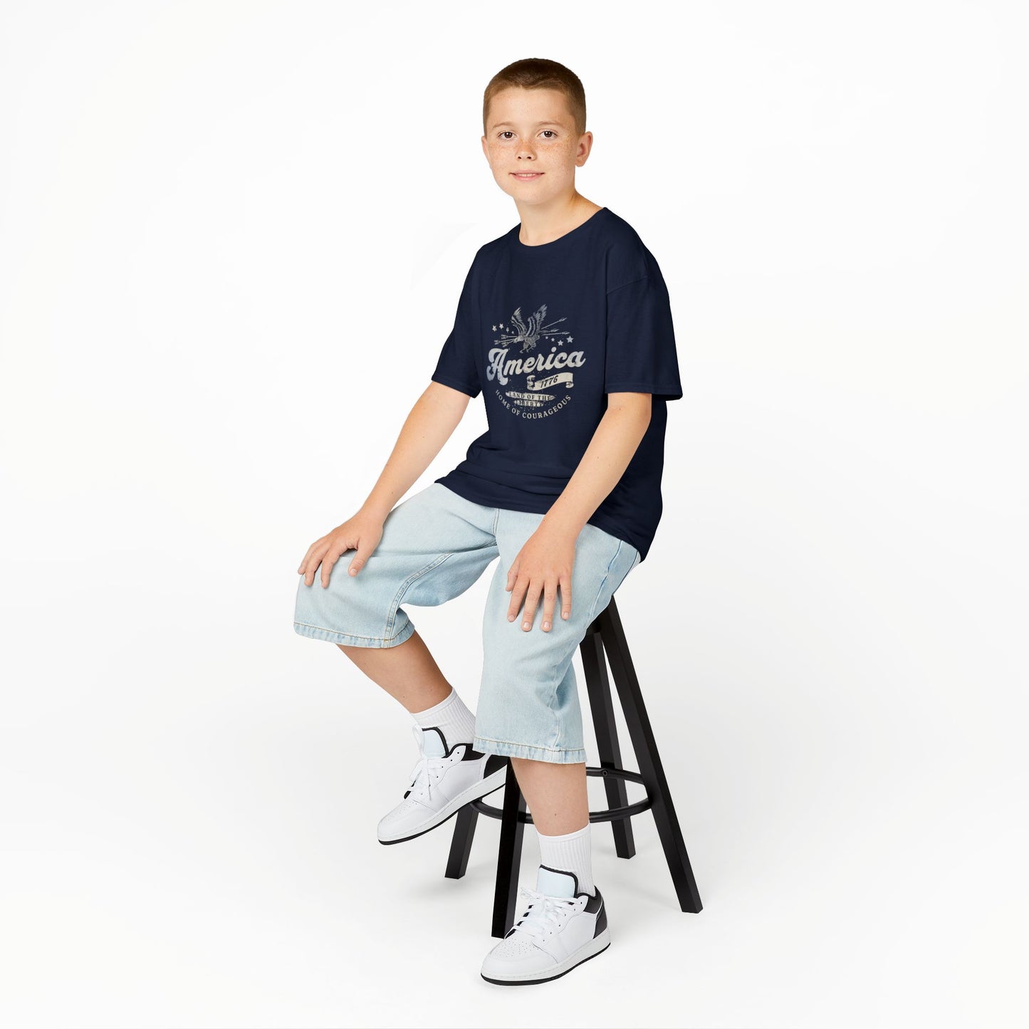 Kids America 1776 Pride Tee