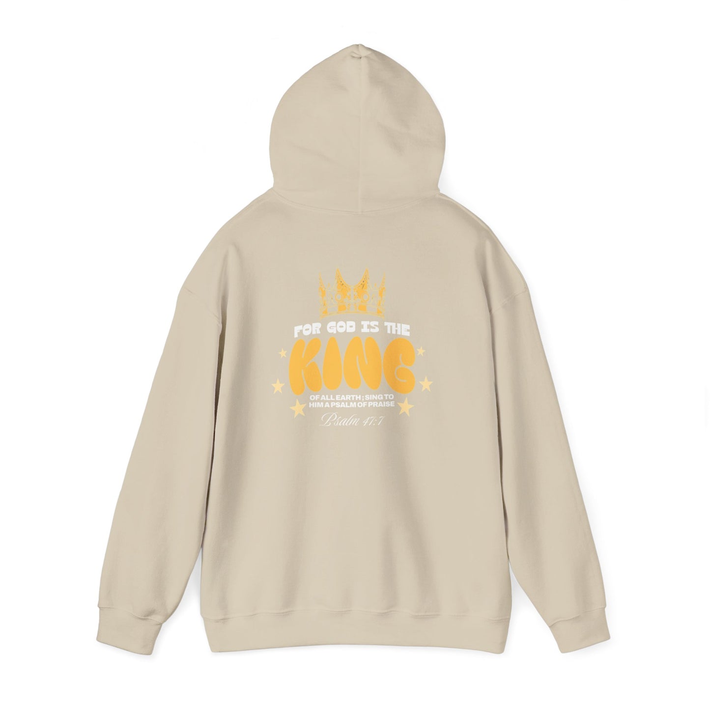 Faith-Inspired King Christian Unisex Hoodies