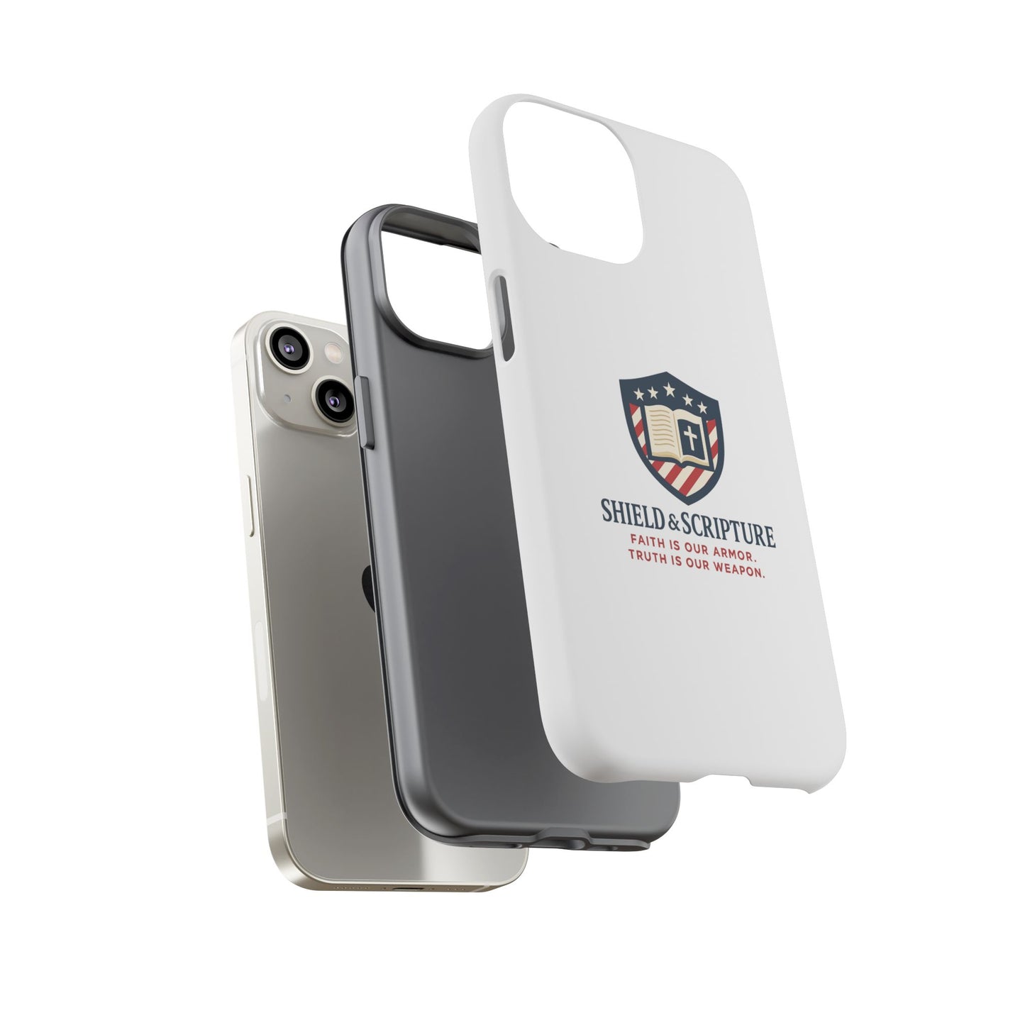 Shield & Scripture Phone Case