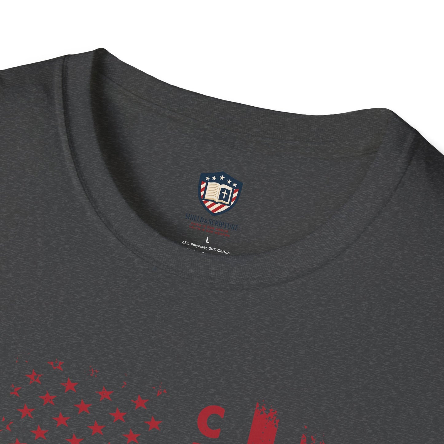 Charlie Kirk Patriot T-Shirt, Unisex Graphic Tee