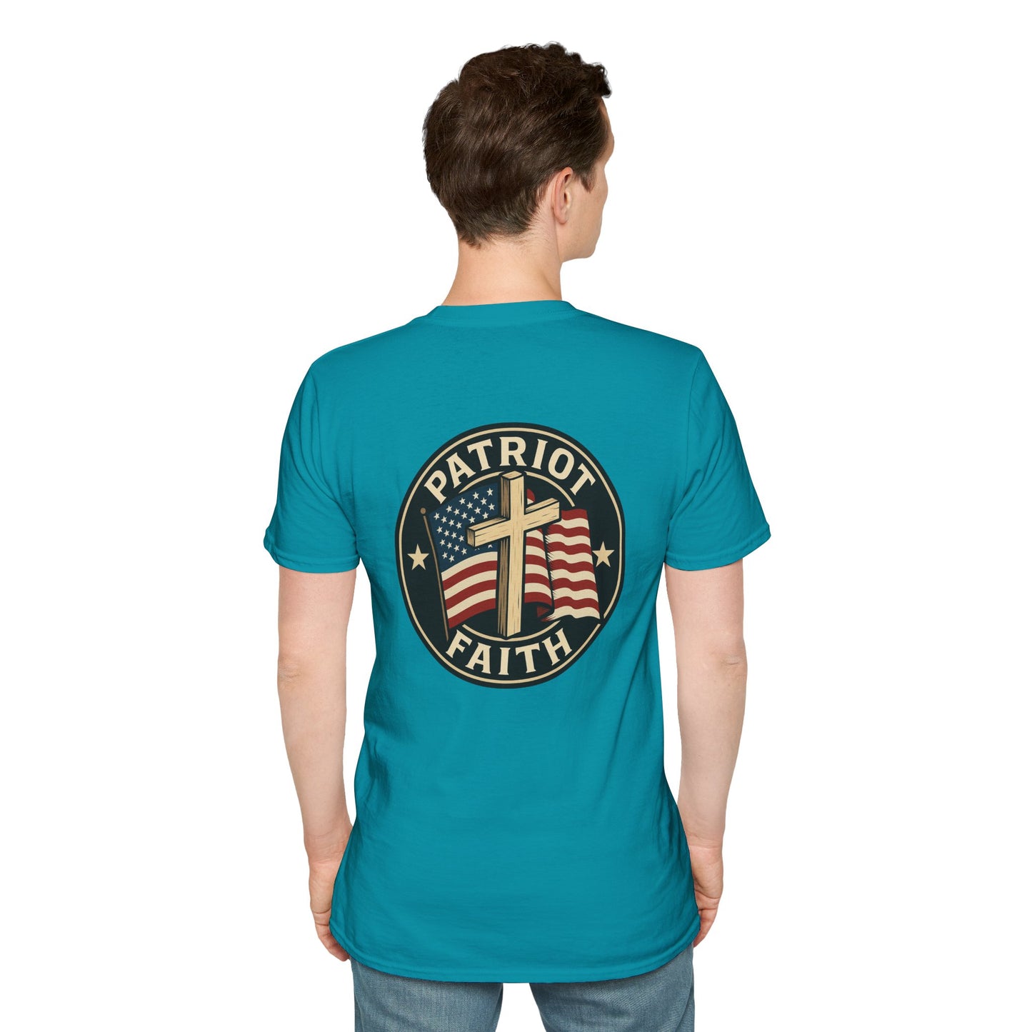 Patriot Faith Unisex T-Shirt