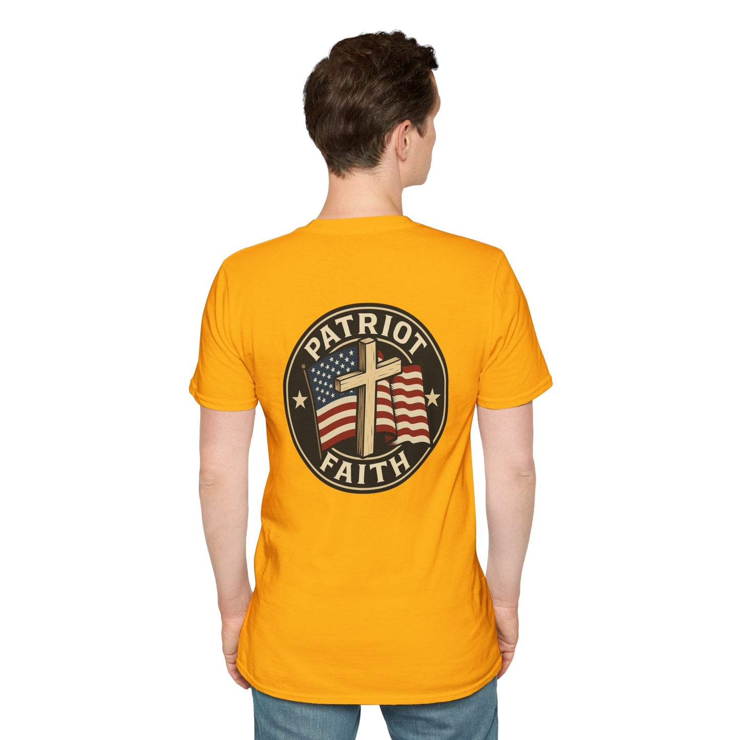 Patriot Faith Unisex T-Shirt