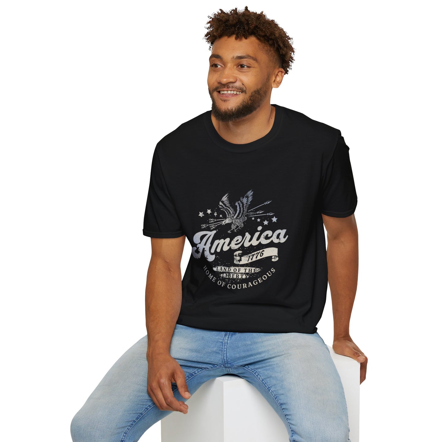 America Eagle Unisex T-Shirt