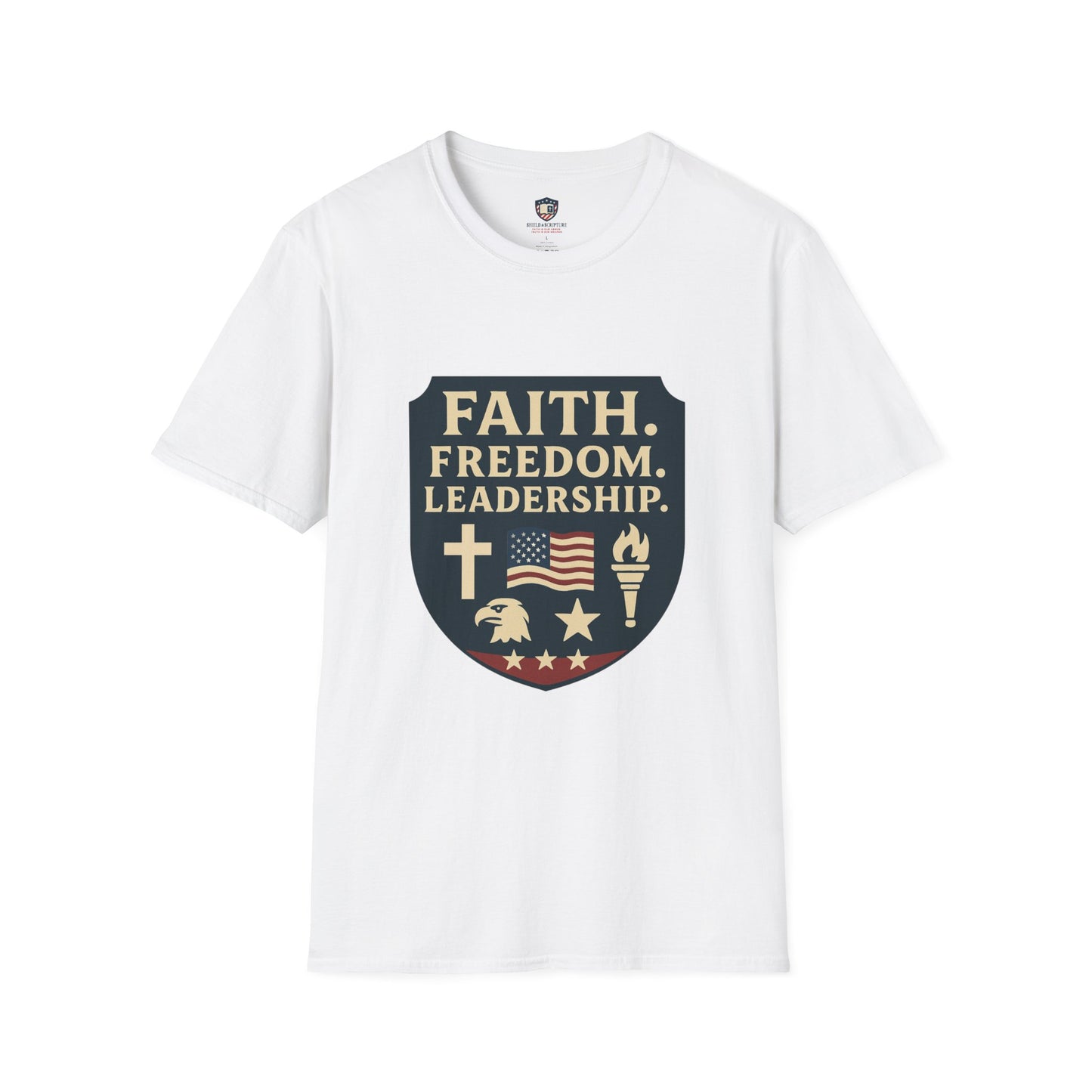Faith, Freedom, Leadership Unisex T-Shirt