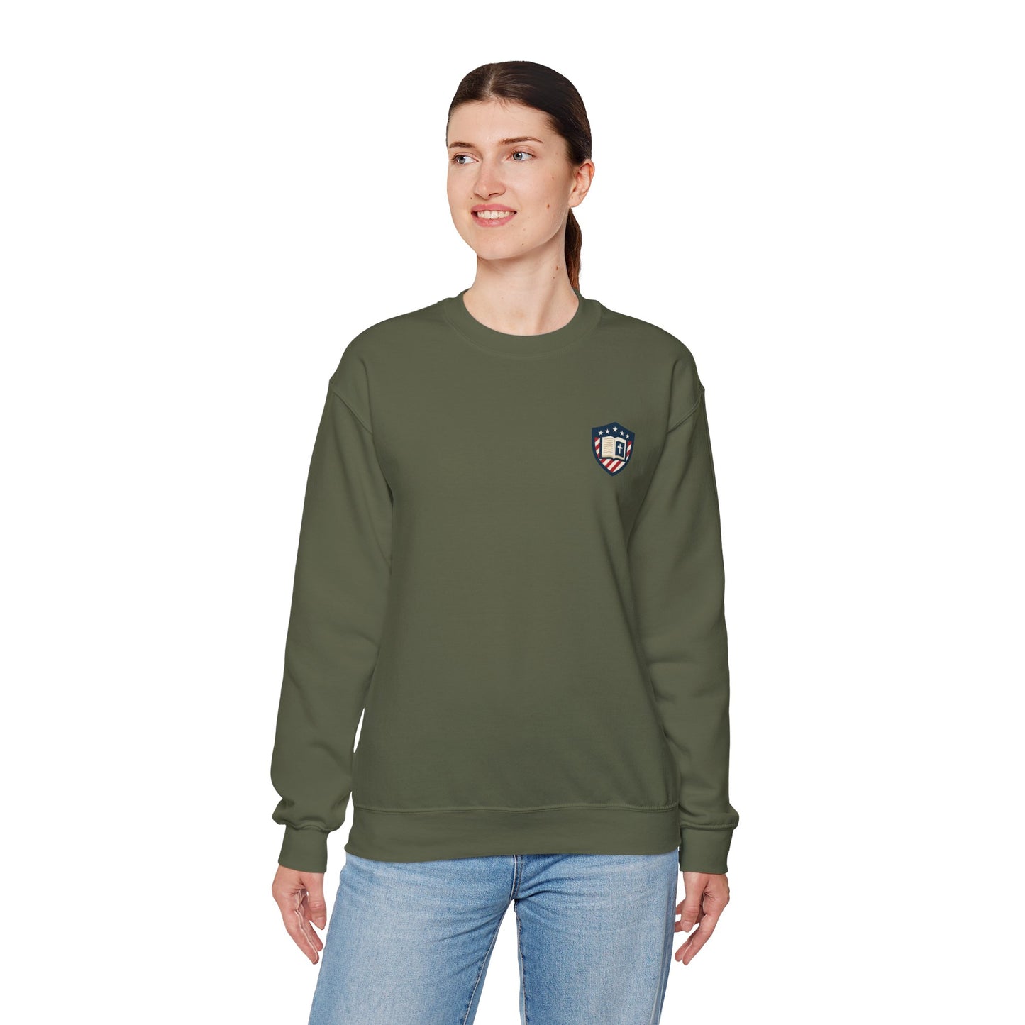 "Where the Spirit of the Lord Is" Unisex Sweatshirt