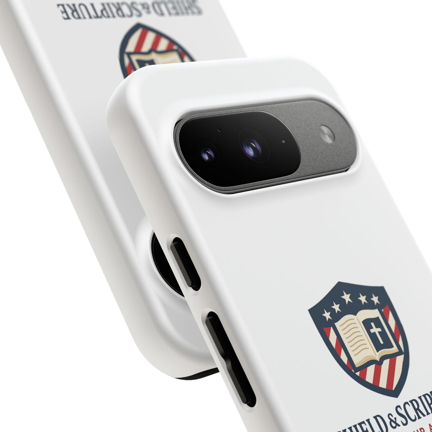 Shield & Scripture Phone Case