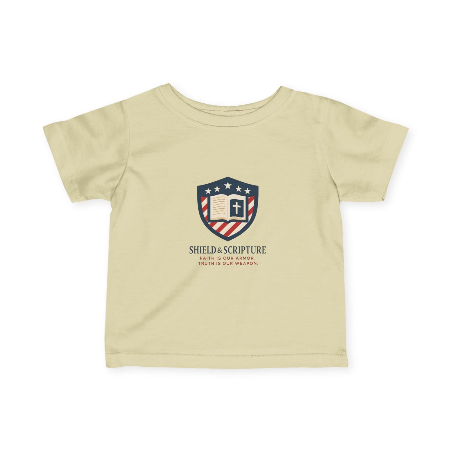 Shield & Scripture Design Toddler Shirt