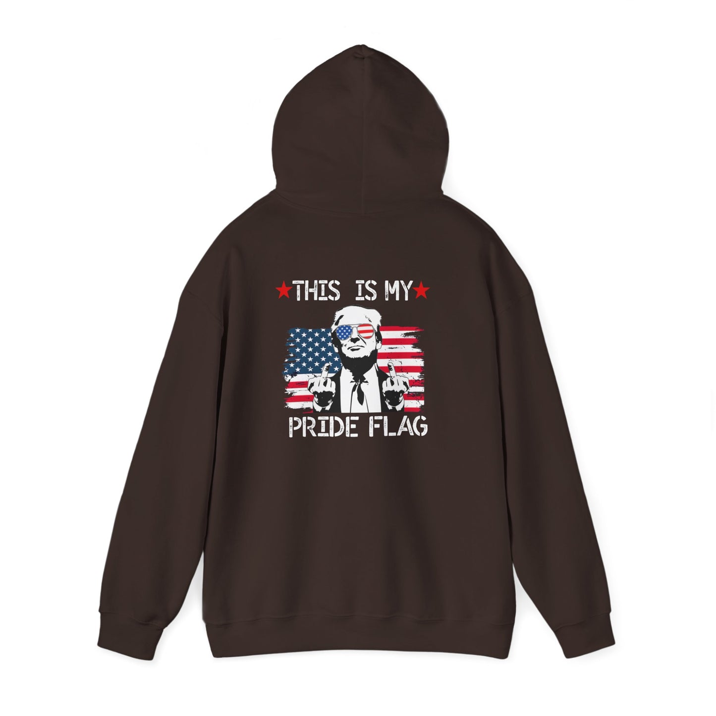 Trump This Is My Pride Flag Unisex Hoodie