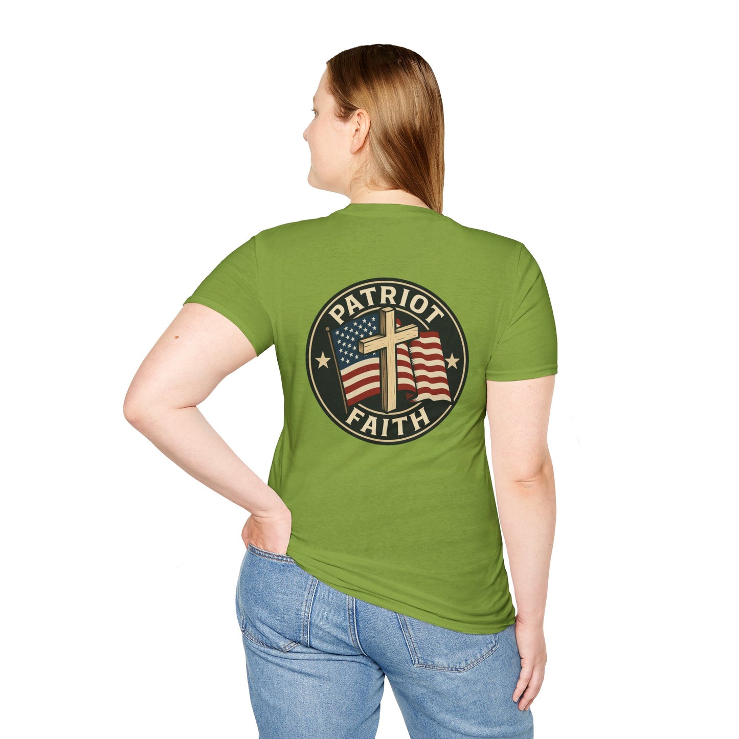 Patriot Faith Unisex T-Shirt