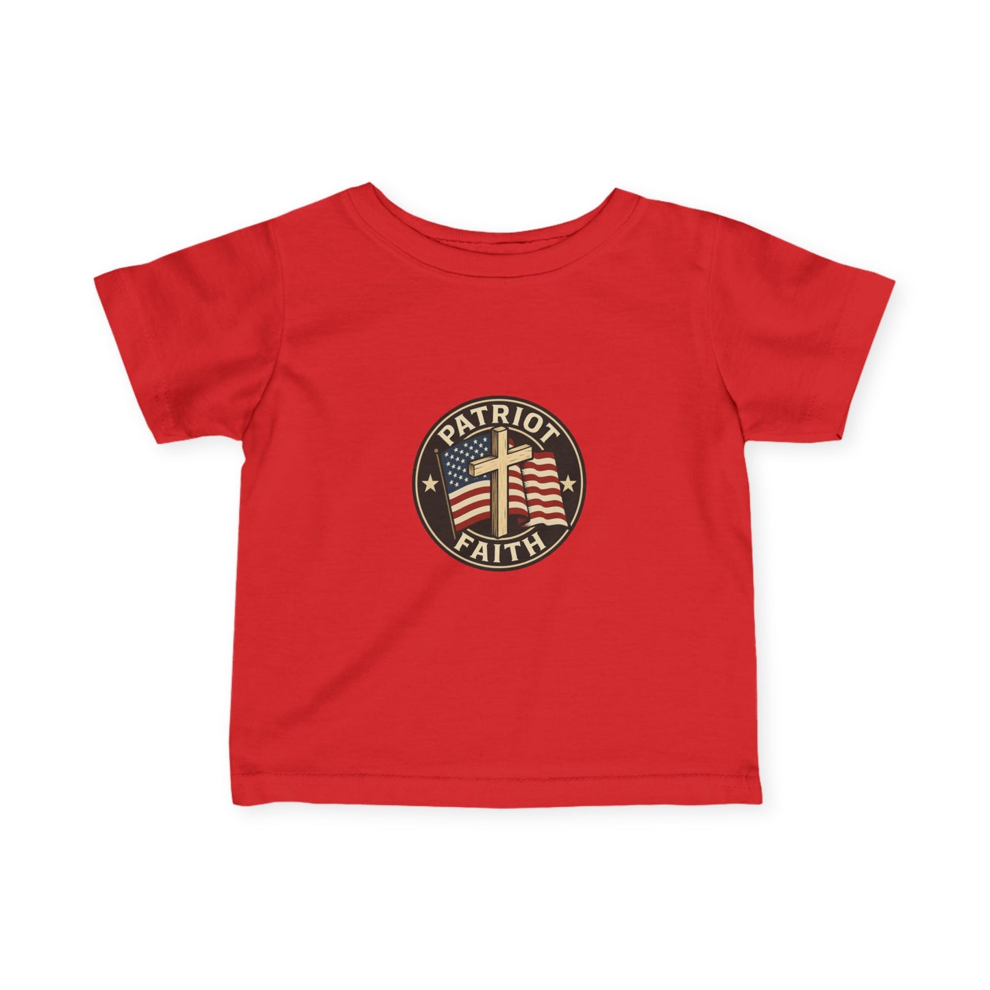 Patriot Faith Infant’ T-Shirt