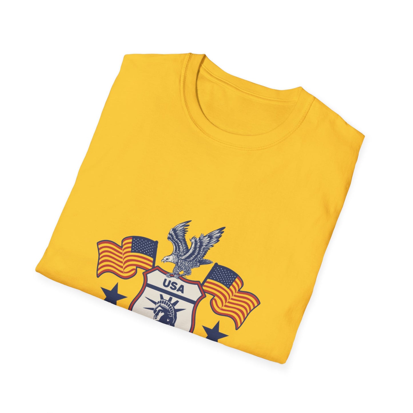 USA Freedom Lives Here Patriotic Unisex Shirt