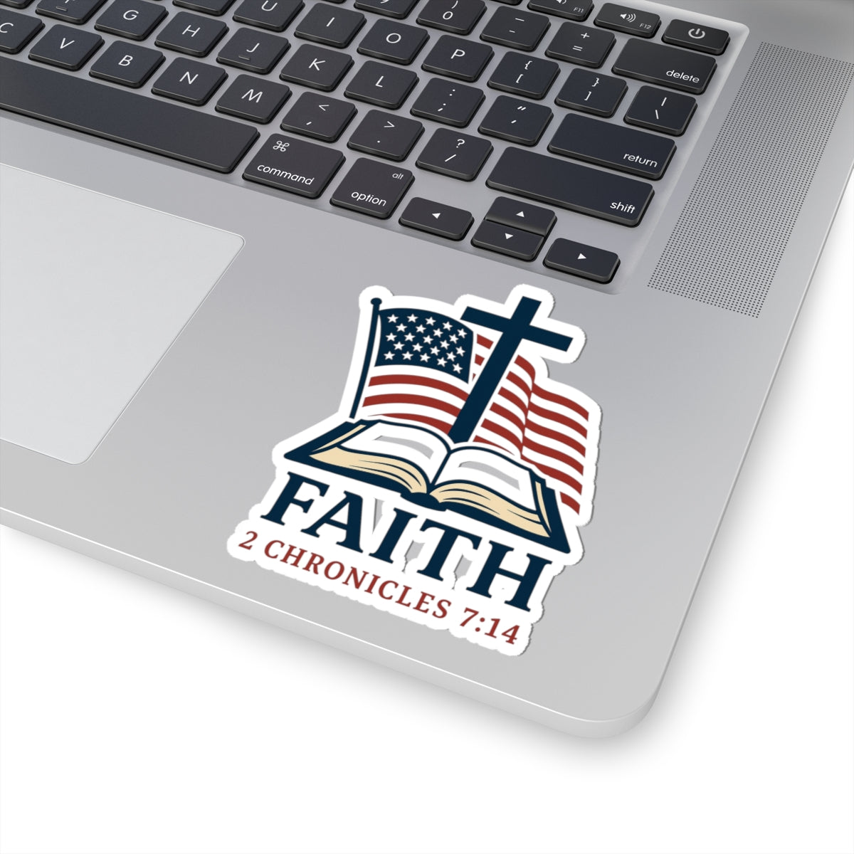 Faith Kiss-Cut Stickers