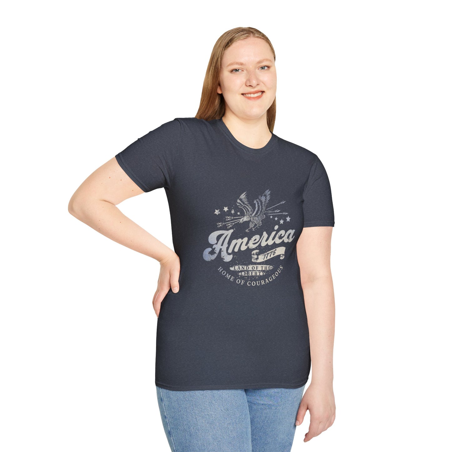 America Eagle Unisex T-Shirt