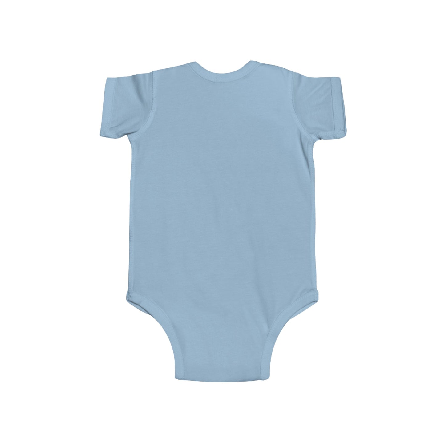 "Freedom lives here" themed Baby Bodysuit