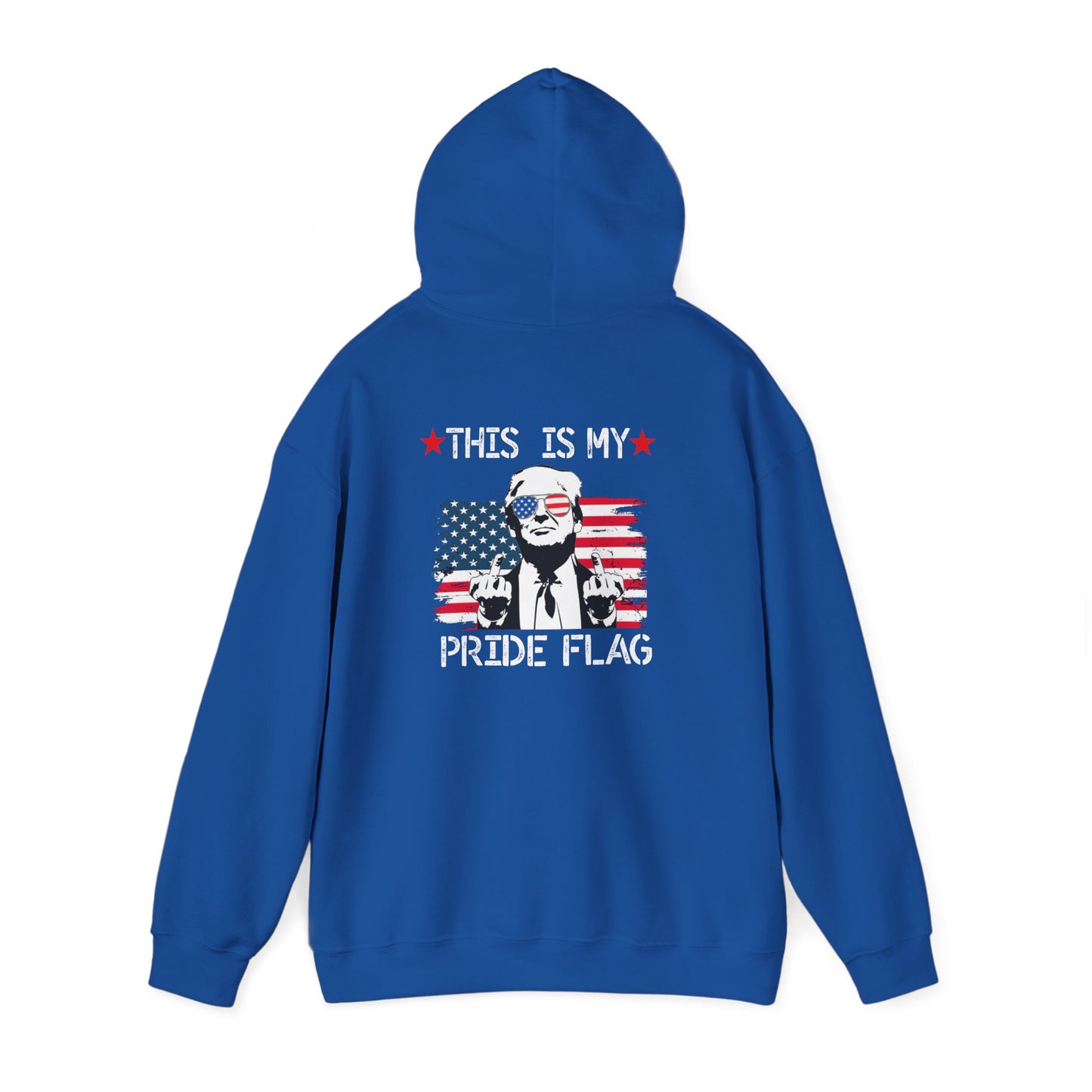 Trump This Is My Pride Flag Unisex Hoodie
