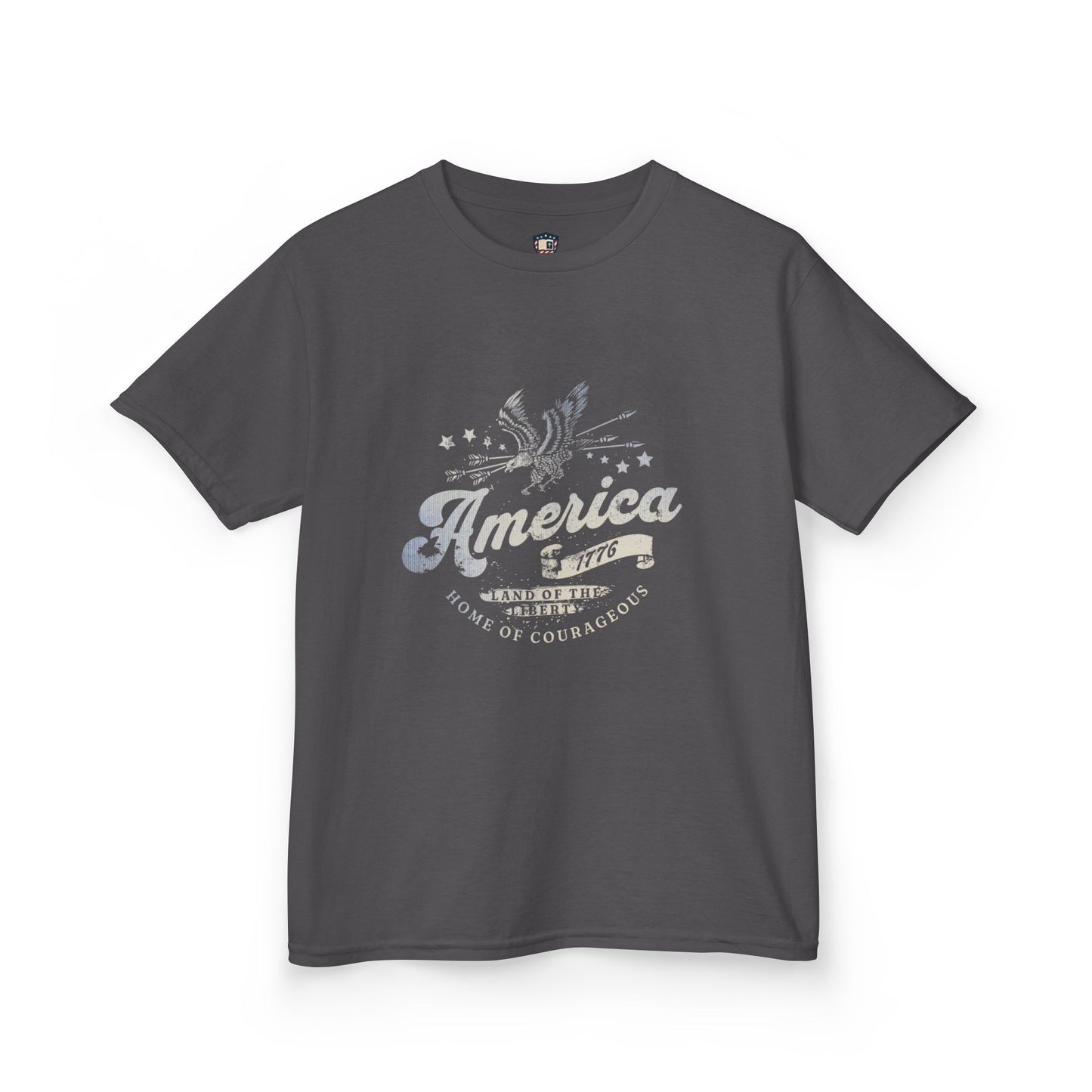 Kids America 1776 Pride Tee