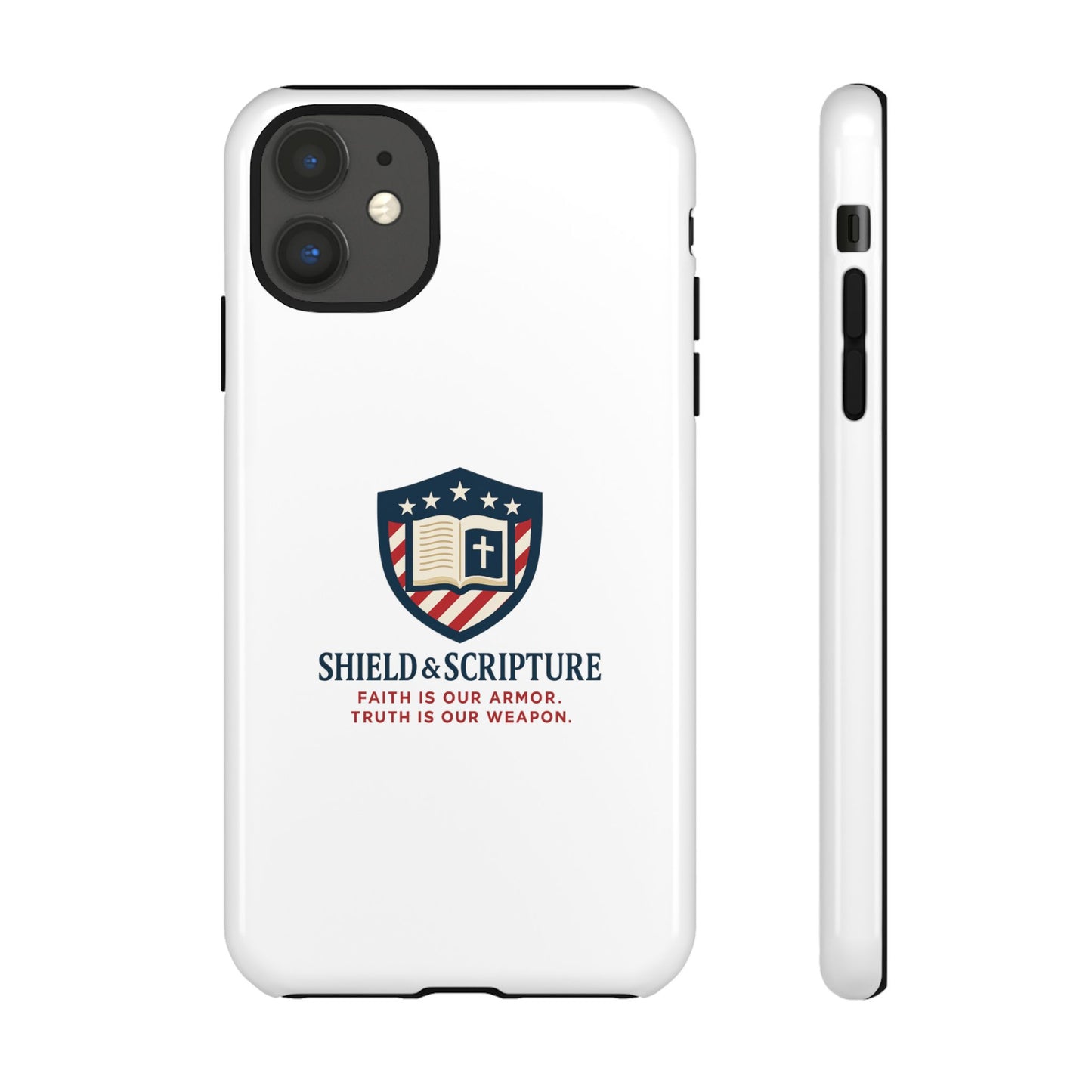 Shield & Scripture Phone Case