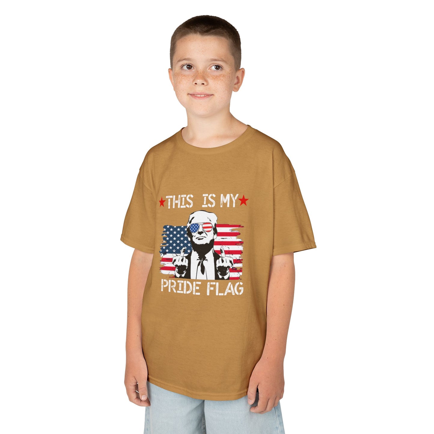 Trump This Is My Pride Flag Kid's T-Shirt