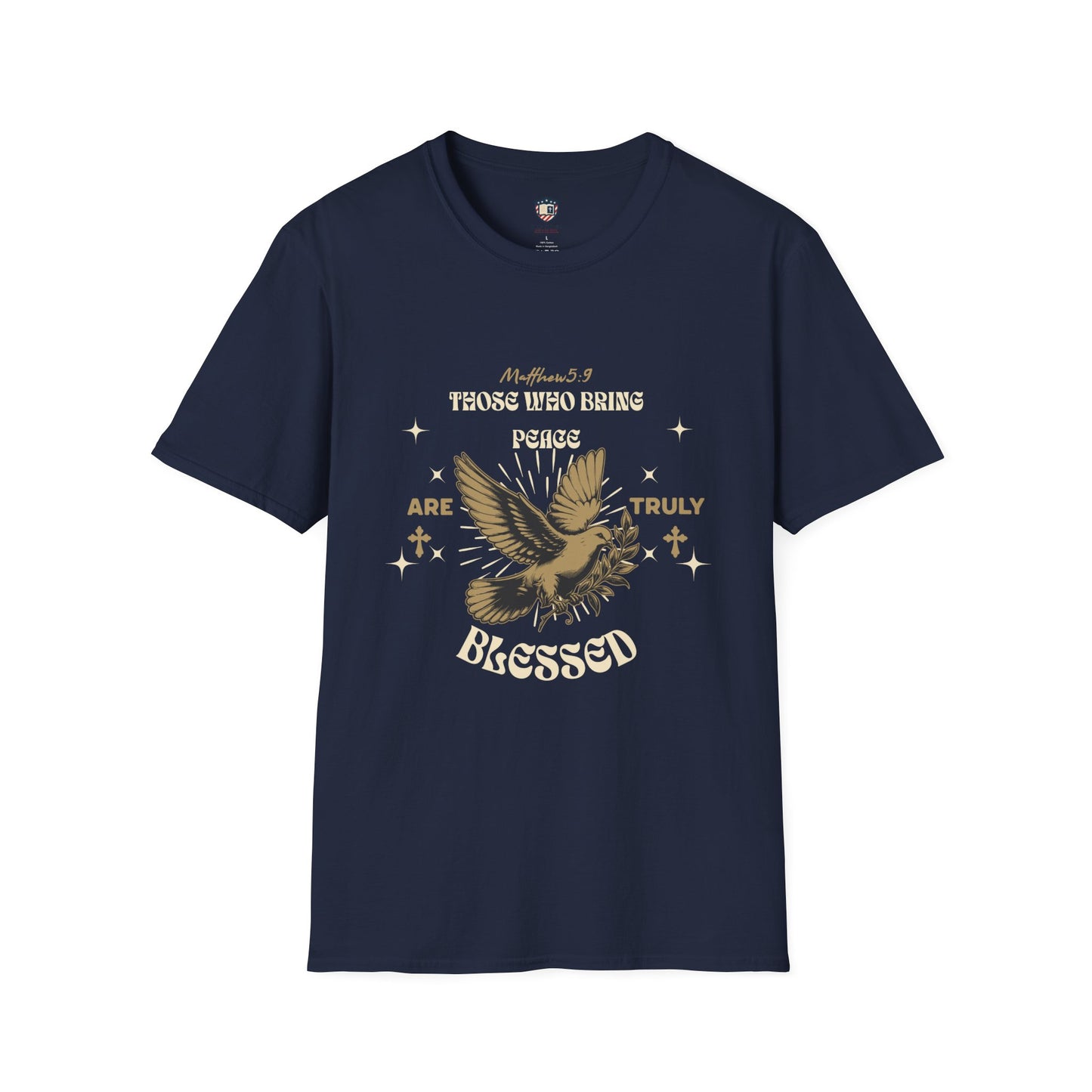 Blessed Peace Unisex Softstyle T-Shirt