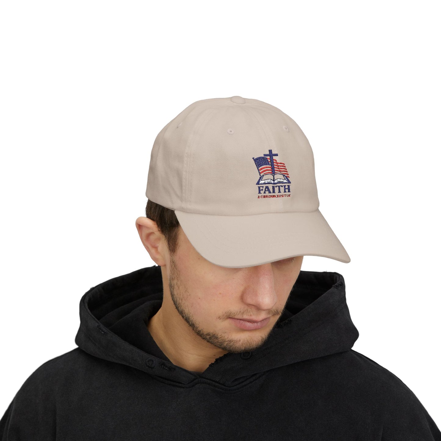 Faith Dad Cap