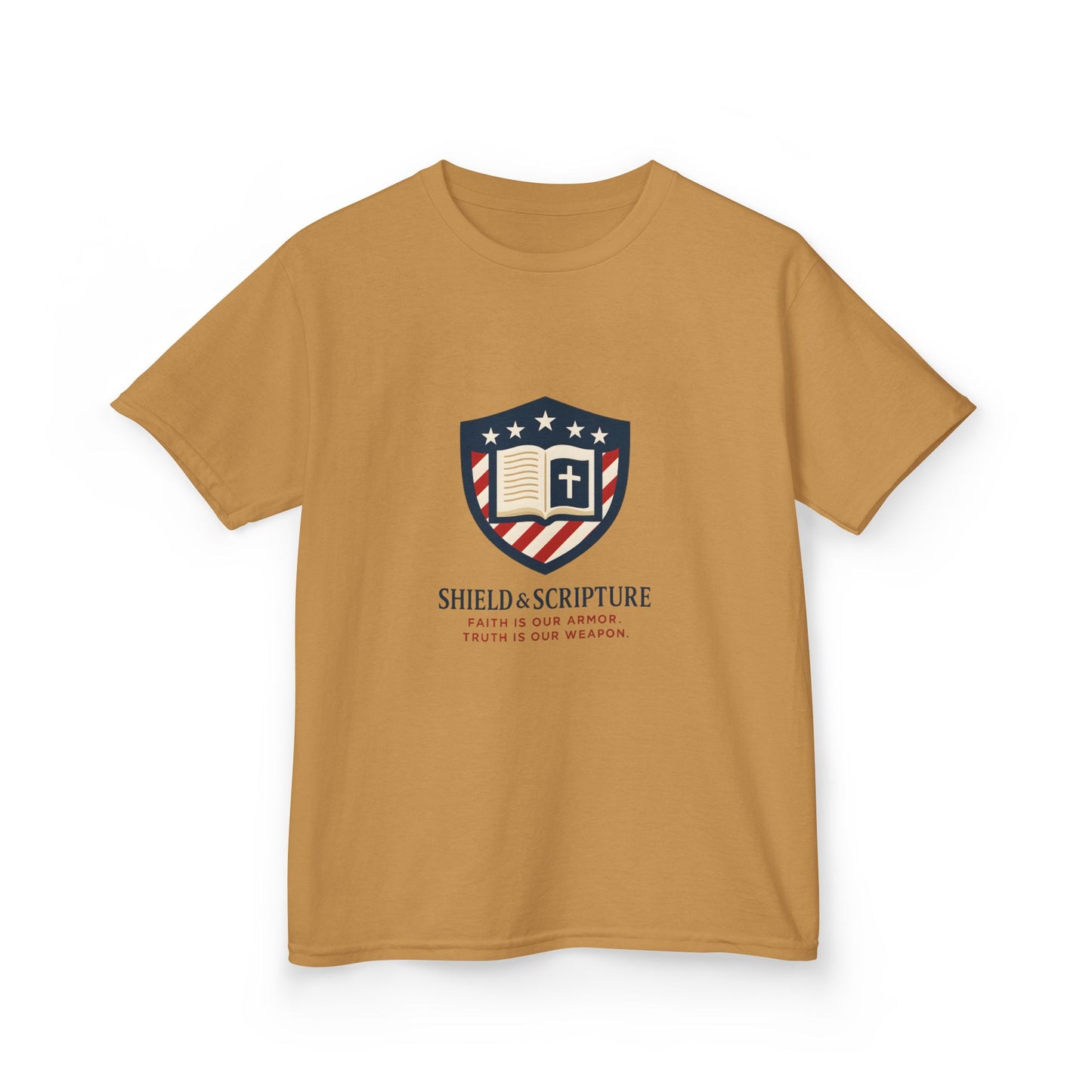 Shield & Scripture Kids Tee Daily Wear