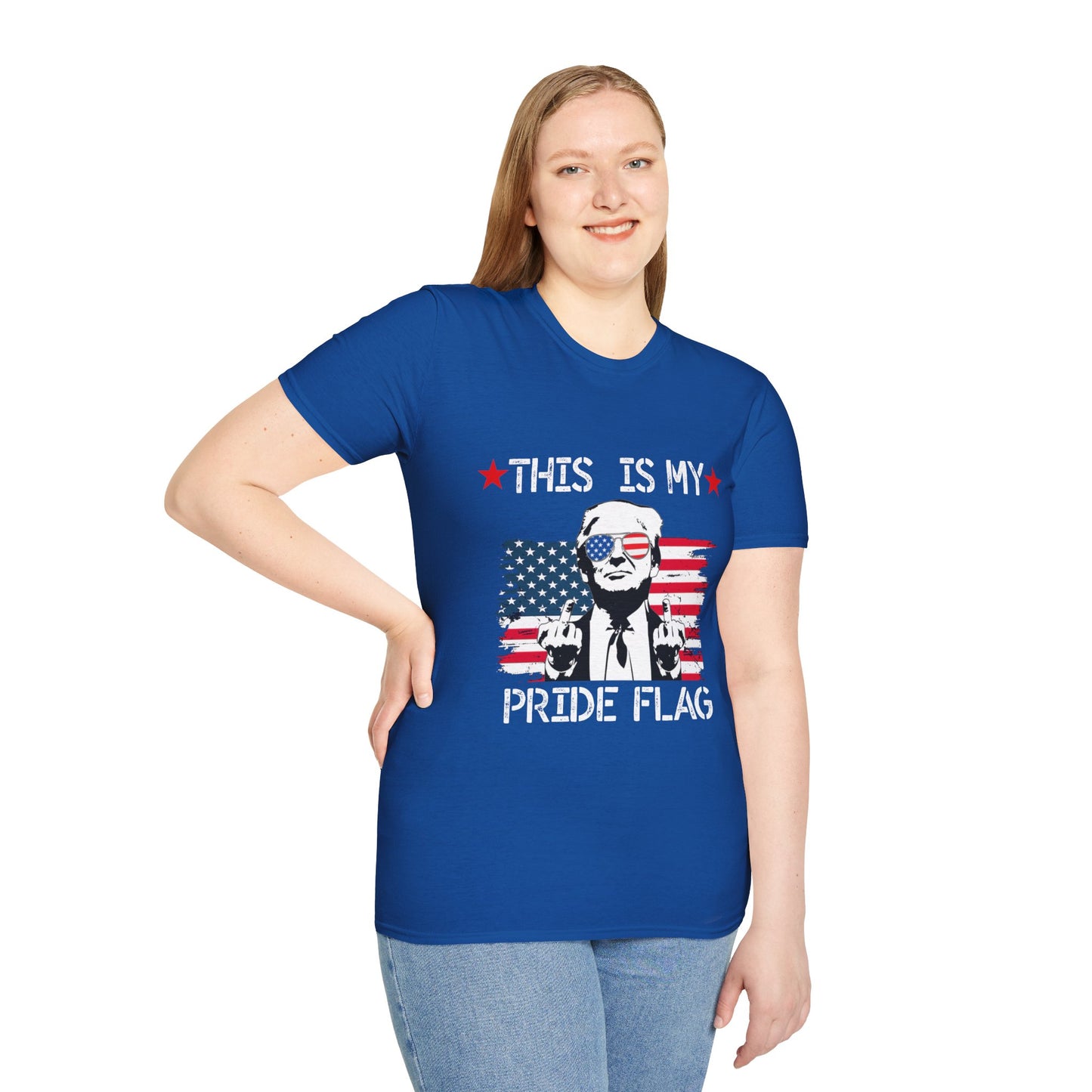 Trump This Is My Pride Flag Unisex T-Shirt