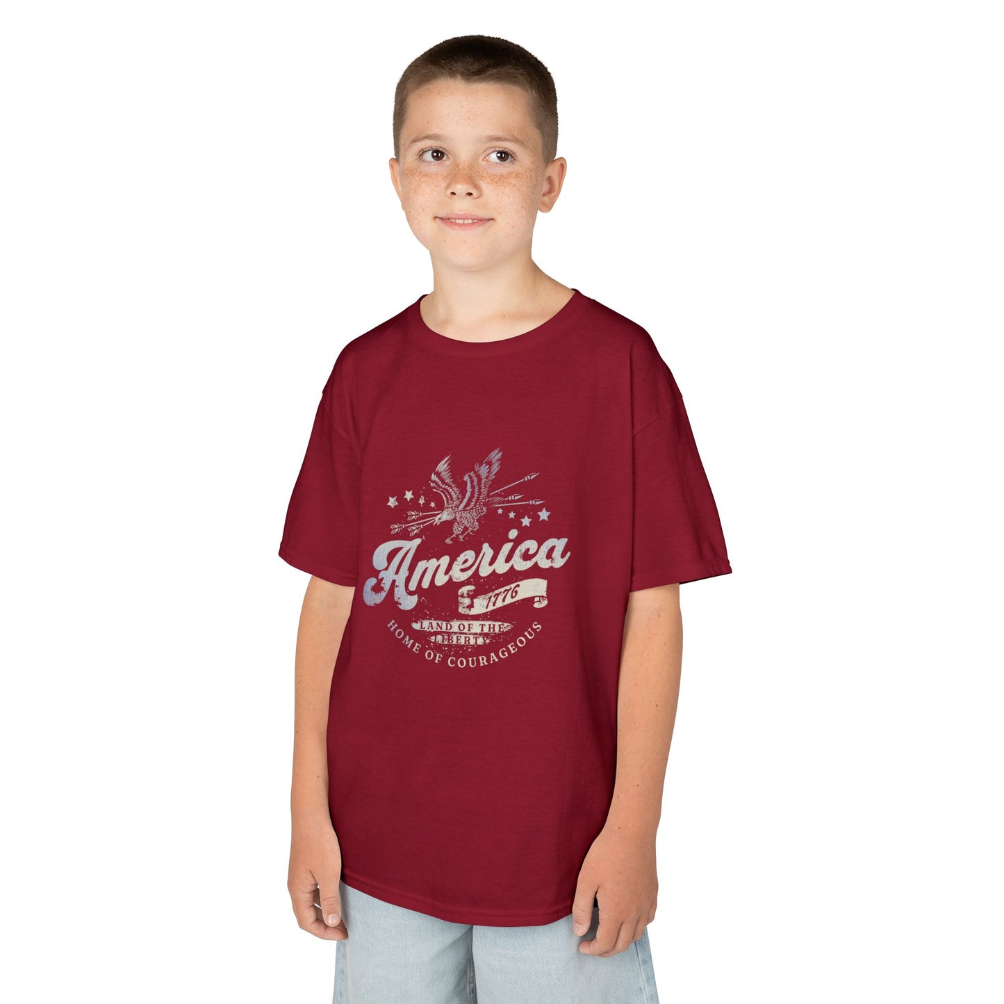 Kids America 1776 Pride Tee