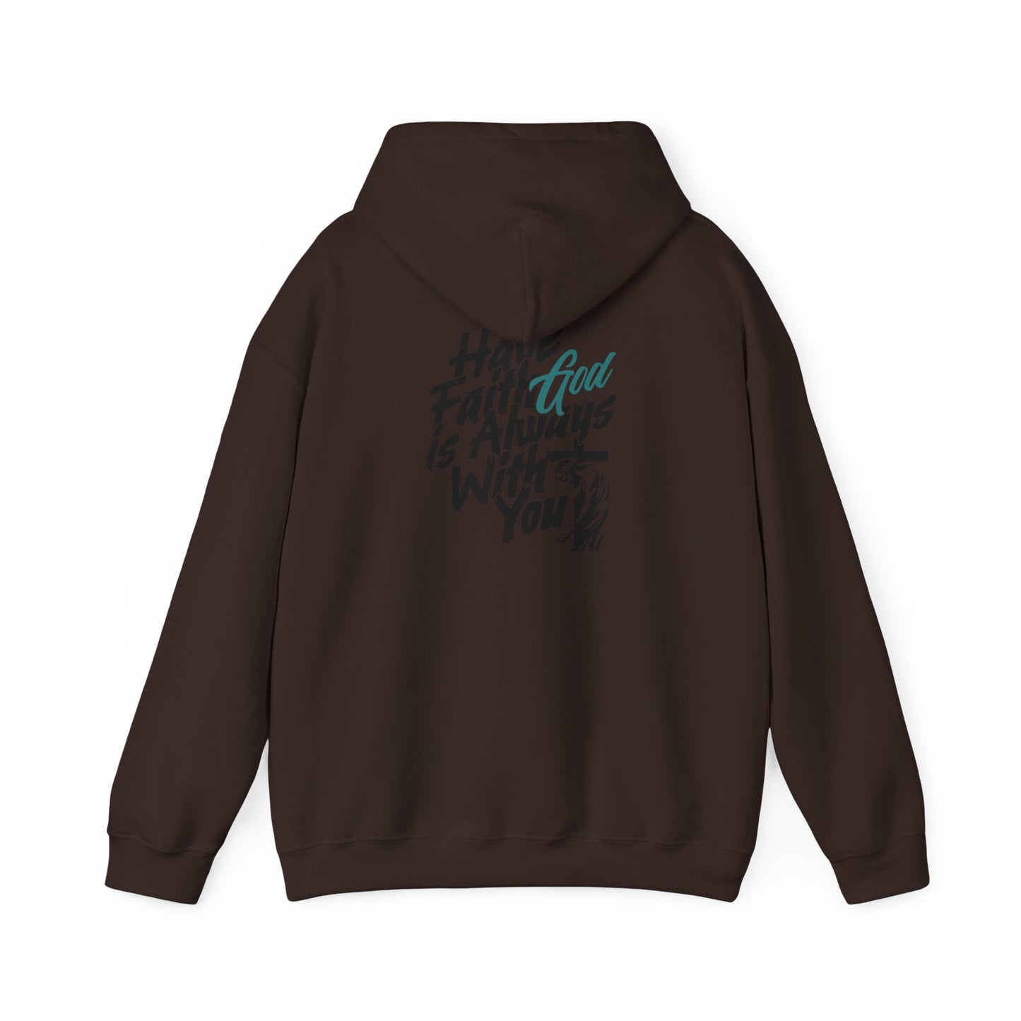 Faithful Love Hoodie Inspirational Unisex Hoodie