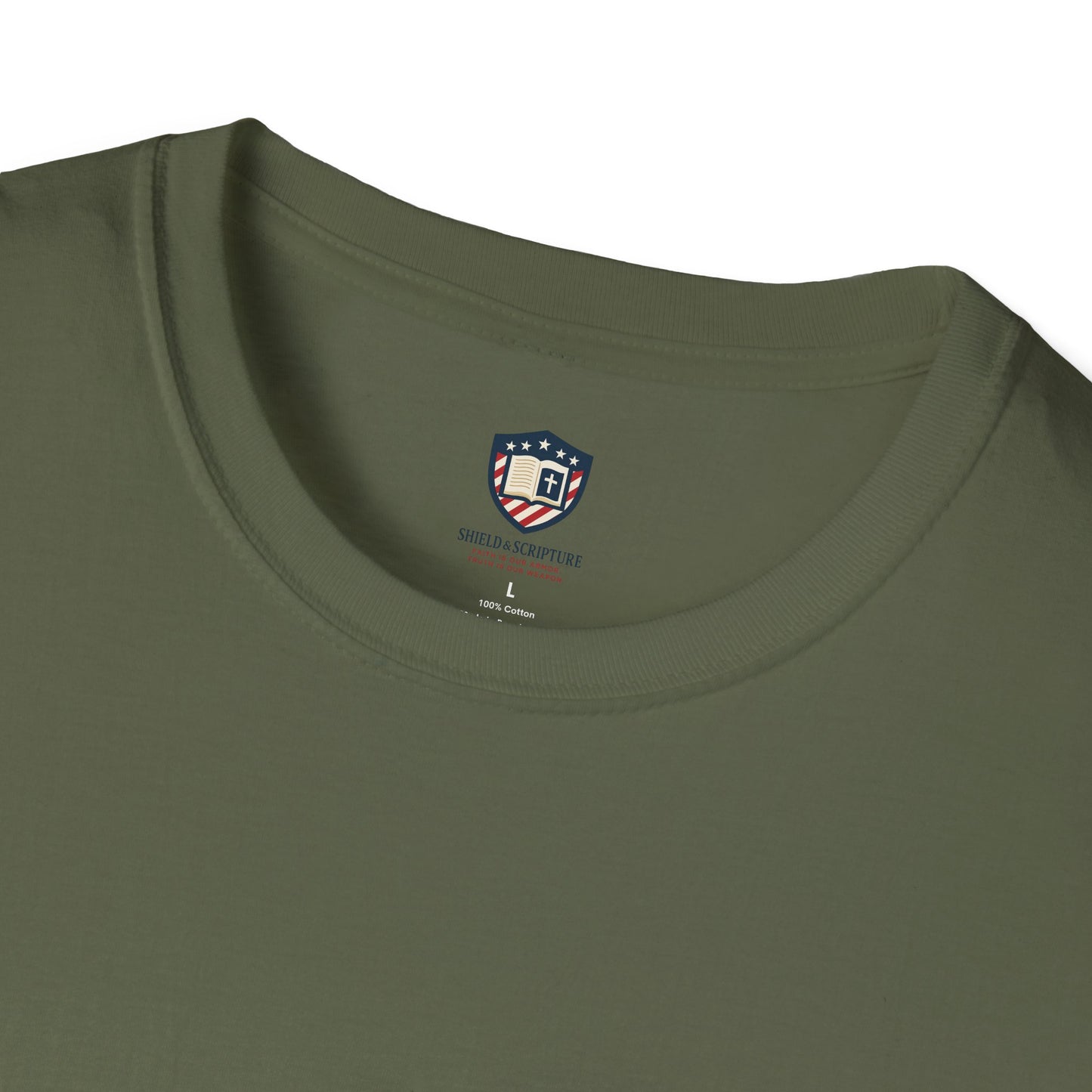 Lion of Judah USA Flag Unisex T-Shirt