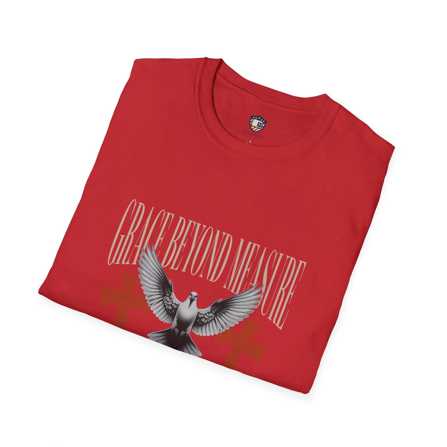 Grace Beyond Measure John 1:16 Inspired Unisex T-Shirt