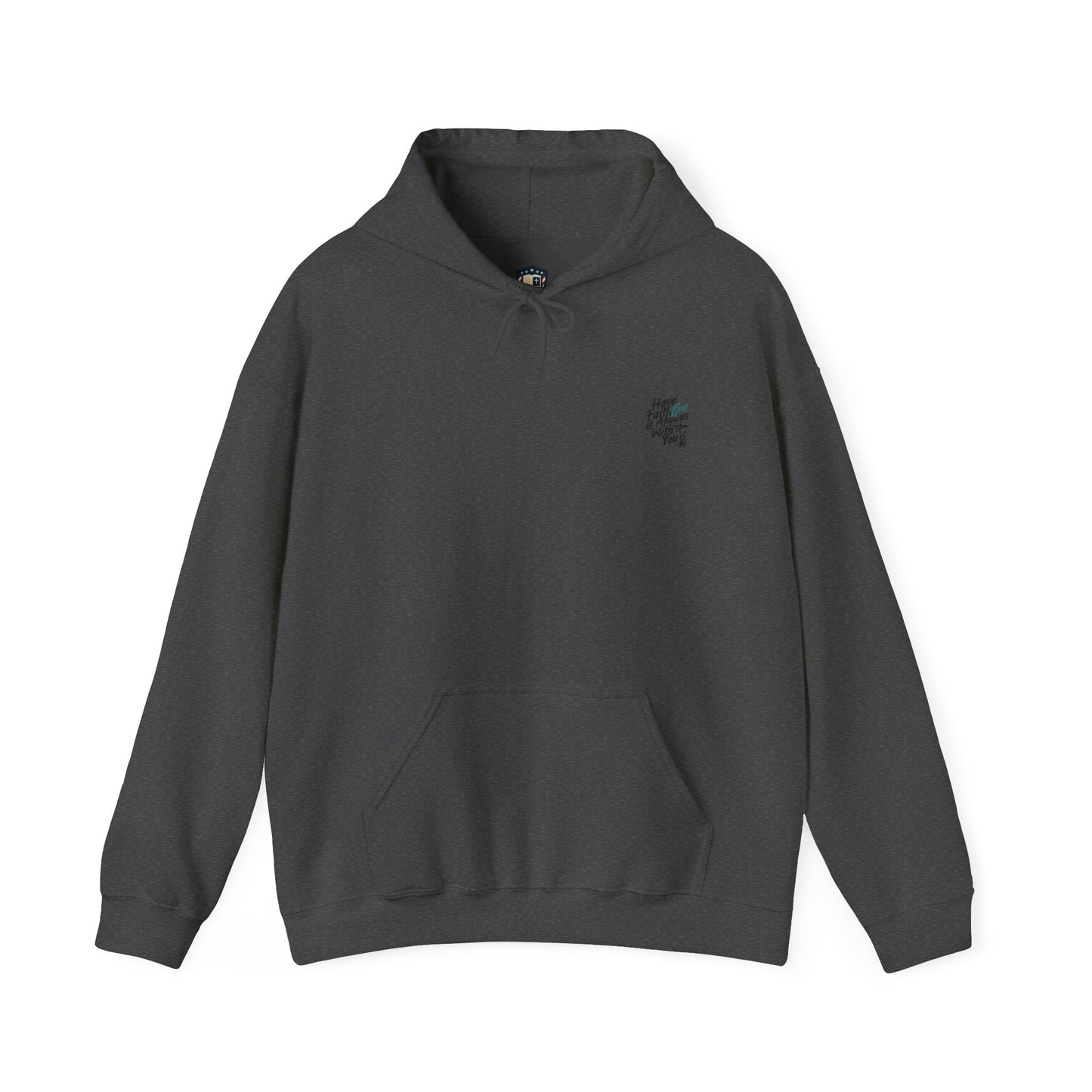 Faithful Love Hoodie Inspirational Unisex Hoodie