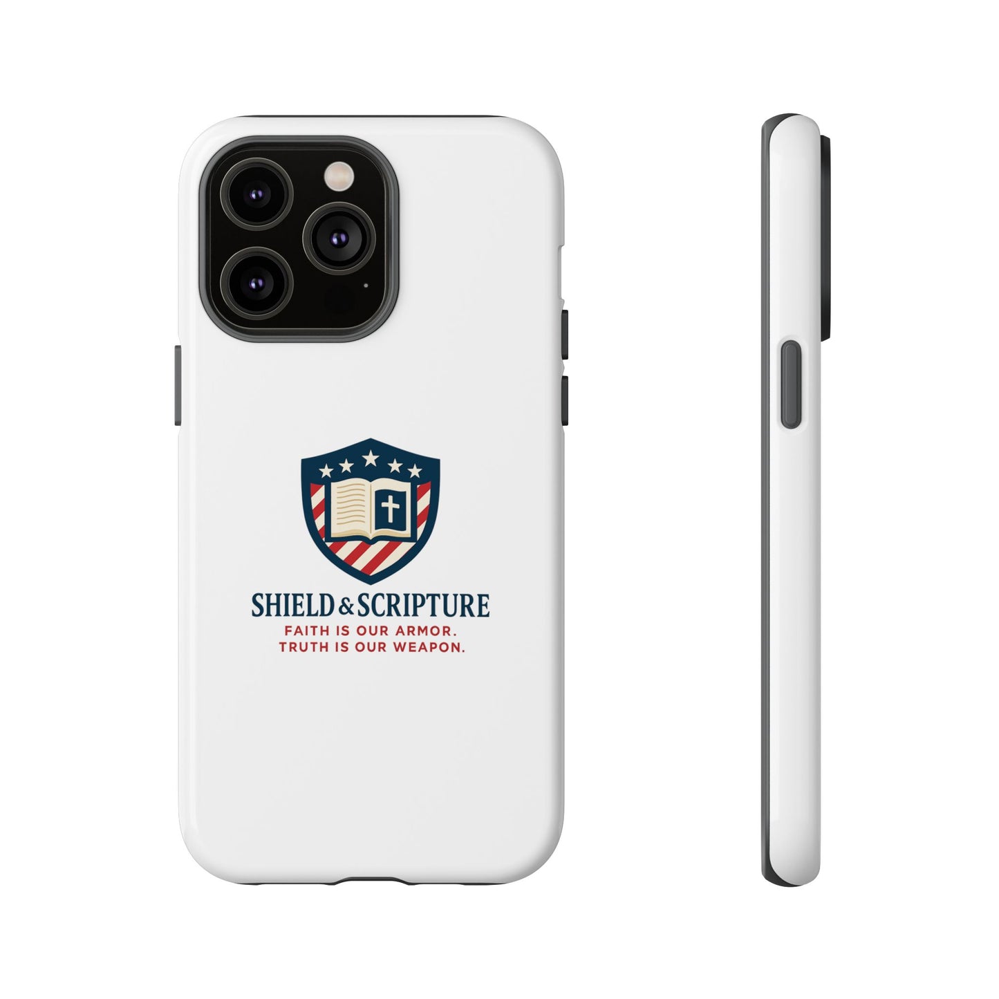 Shield & Scripture Phone Case