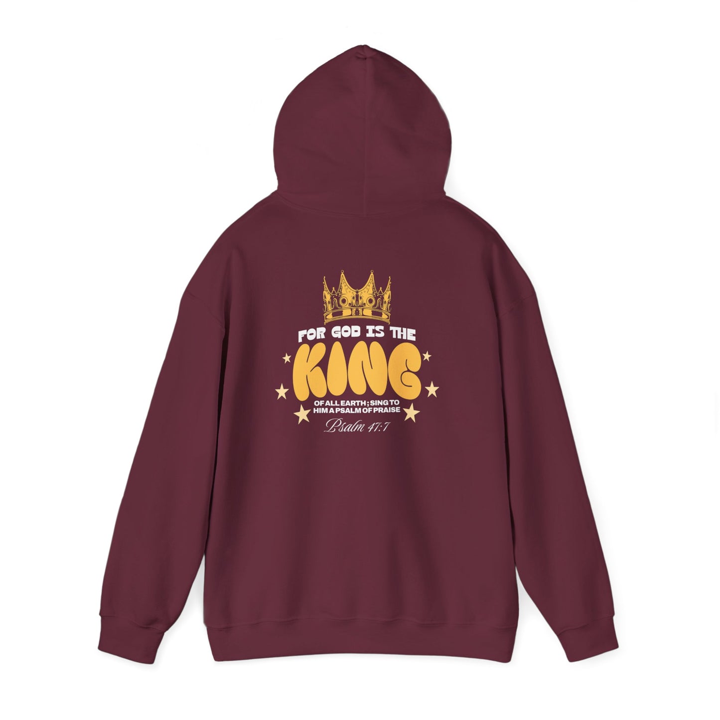 Faith-Inspired King Christian Unisex Hoodies